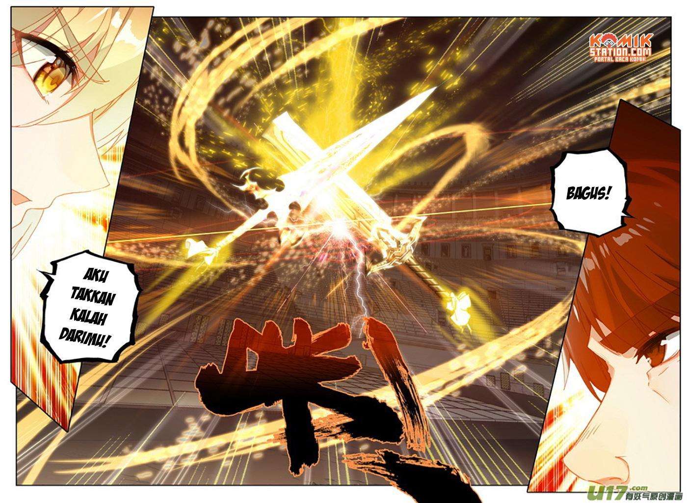 Shen Yin Wangzuo Chapter 191 - halaman 16
