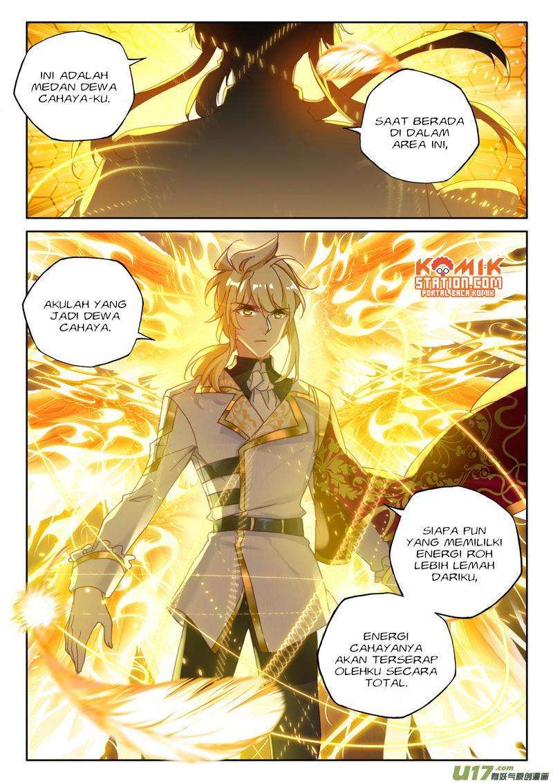 Shen Yin Wangzuo Chapter 191 - halaman 21
