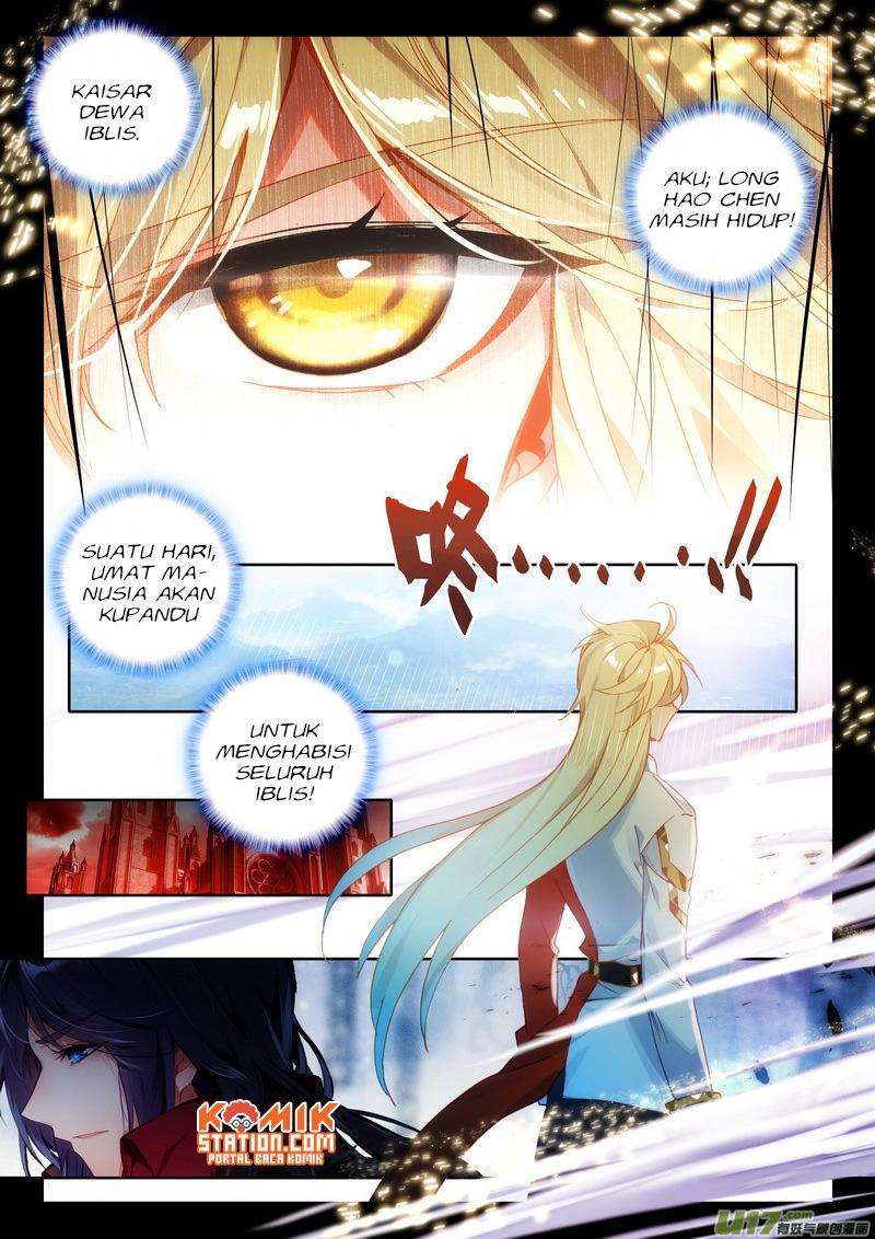 Shen Yin Wangzuo Chapter 191 - halaman 6