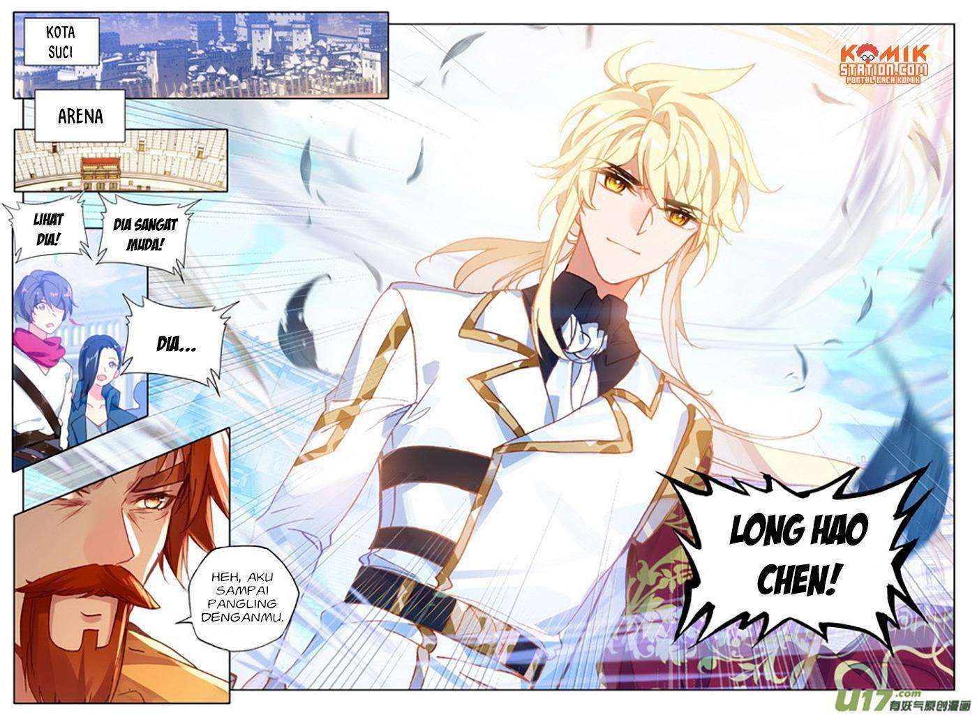 Shen Yin Wangzuo Chapter 191 - halaman 7