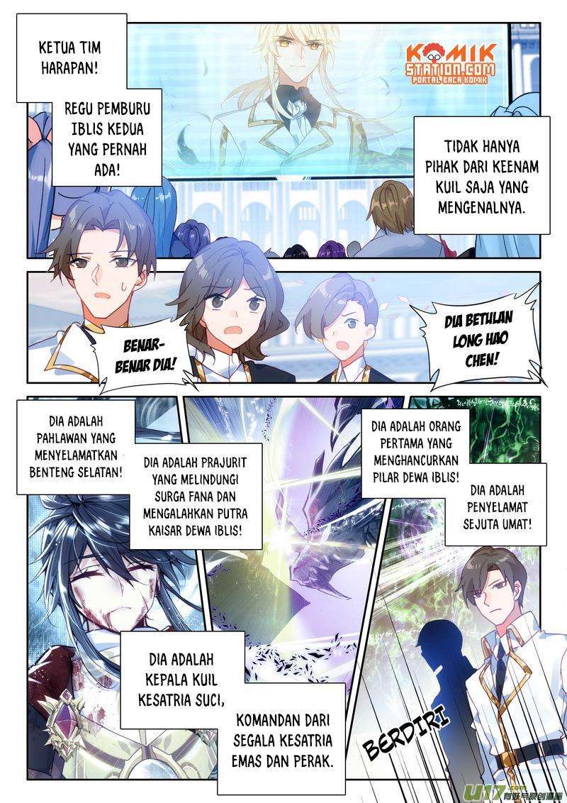 Shen Yin Wangzuo Chapter 191 - halaman 8
