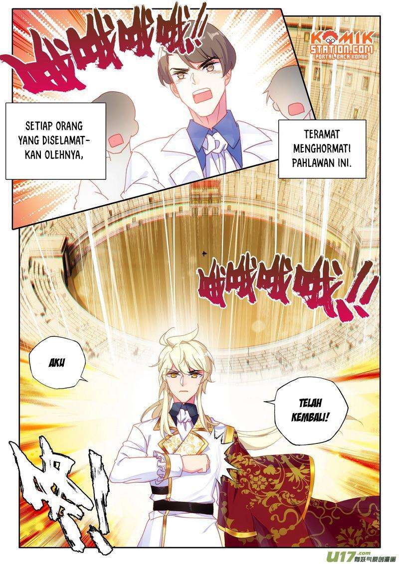 Shen Yin Wangzuo Chapter 191 - halaman 9