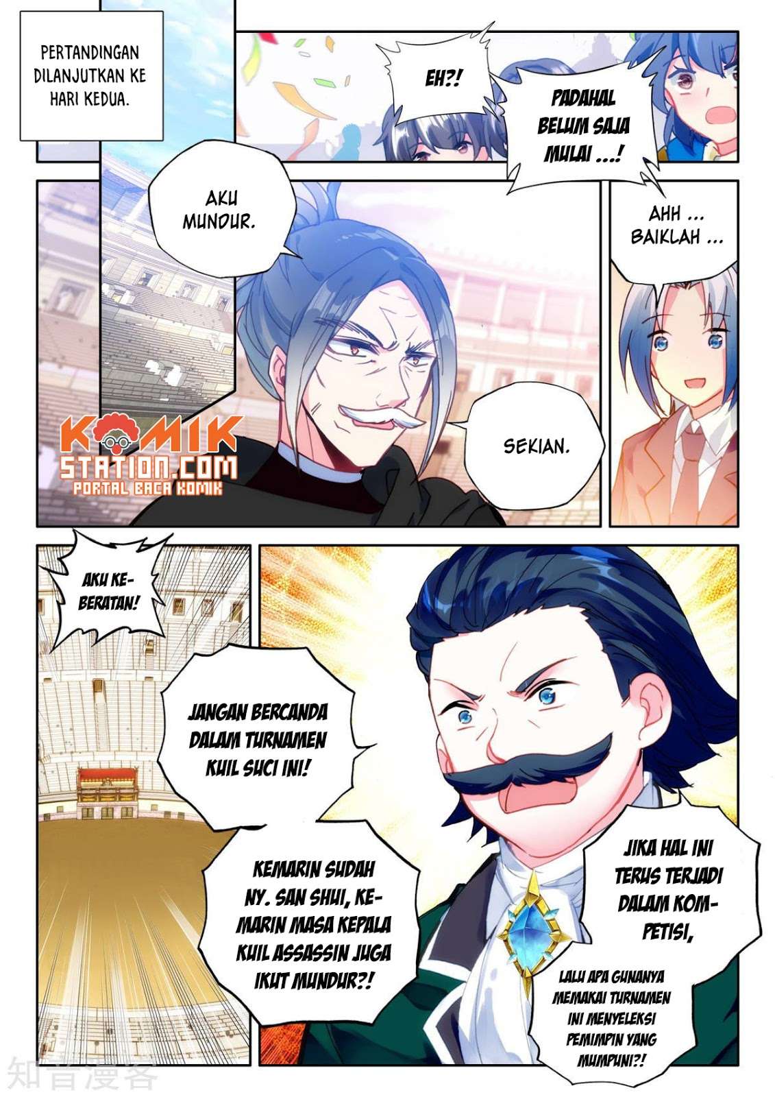 Shen Yin Wangzuo Chapter 192 - halaman 10