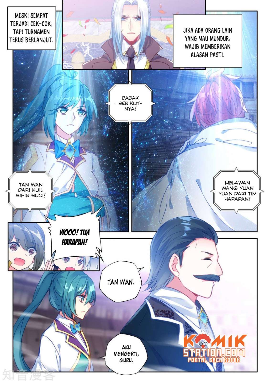 Shen Yin Wangzuo Chapter 192 - halaman 12