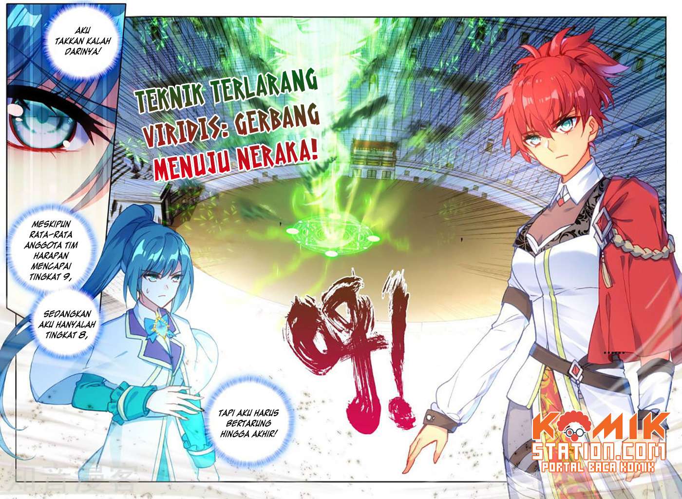 Shen Yin Wangzuo Chapter 192 - halaman 13