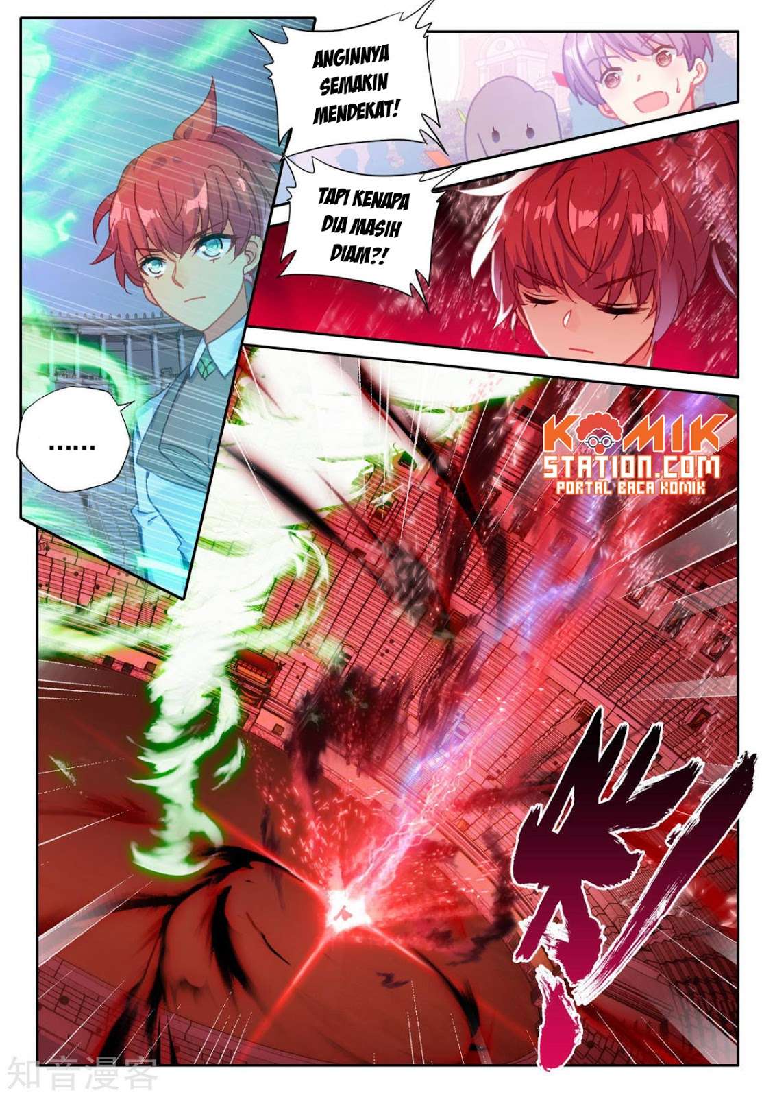 Shen Yin Wangzuo Chapter 192 - halaman 15