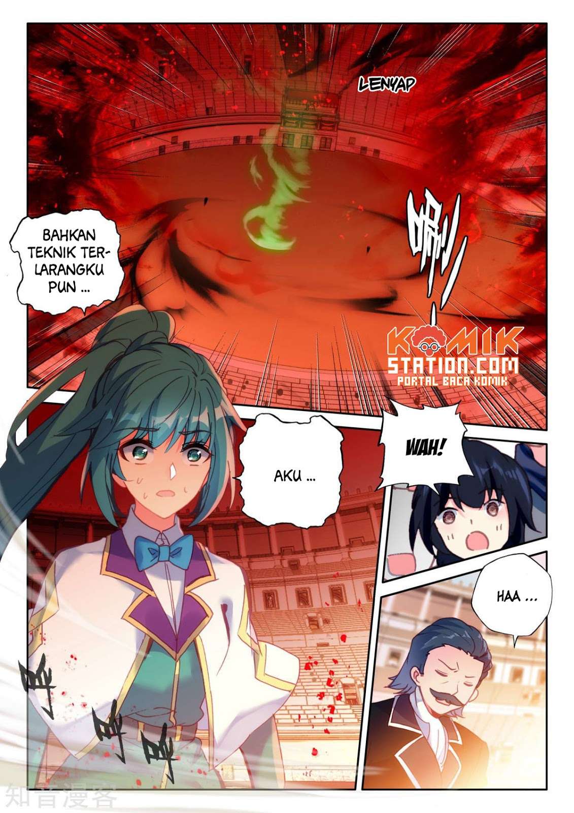 Shen Yin Wangzuo Chapter 192 - halaman 17