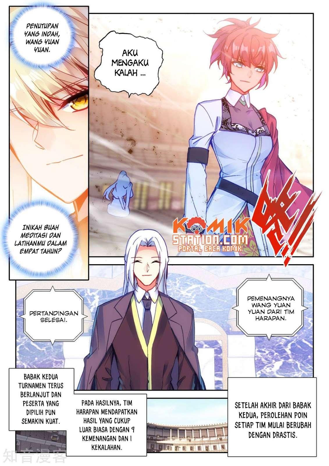 Shen Yin Wangzuo Chapter 192 - halaman 18