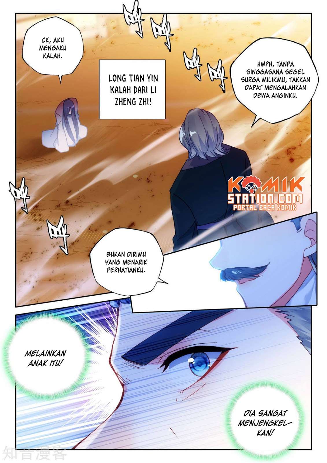 Shen Yin Wangzuo Chapter 192 - halaman 23