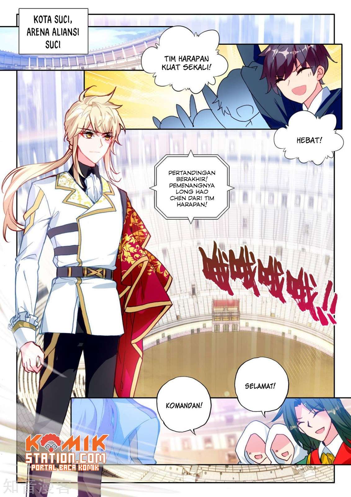 Shen Yin Wangzuo Chapter 192 - halaman 4
