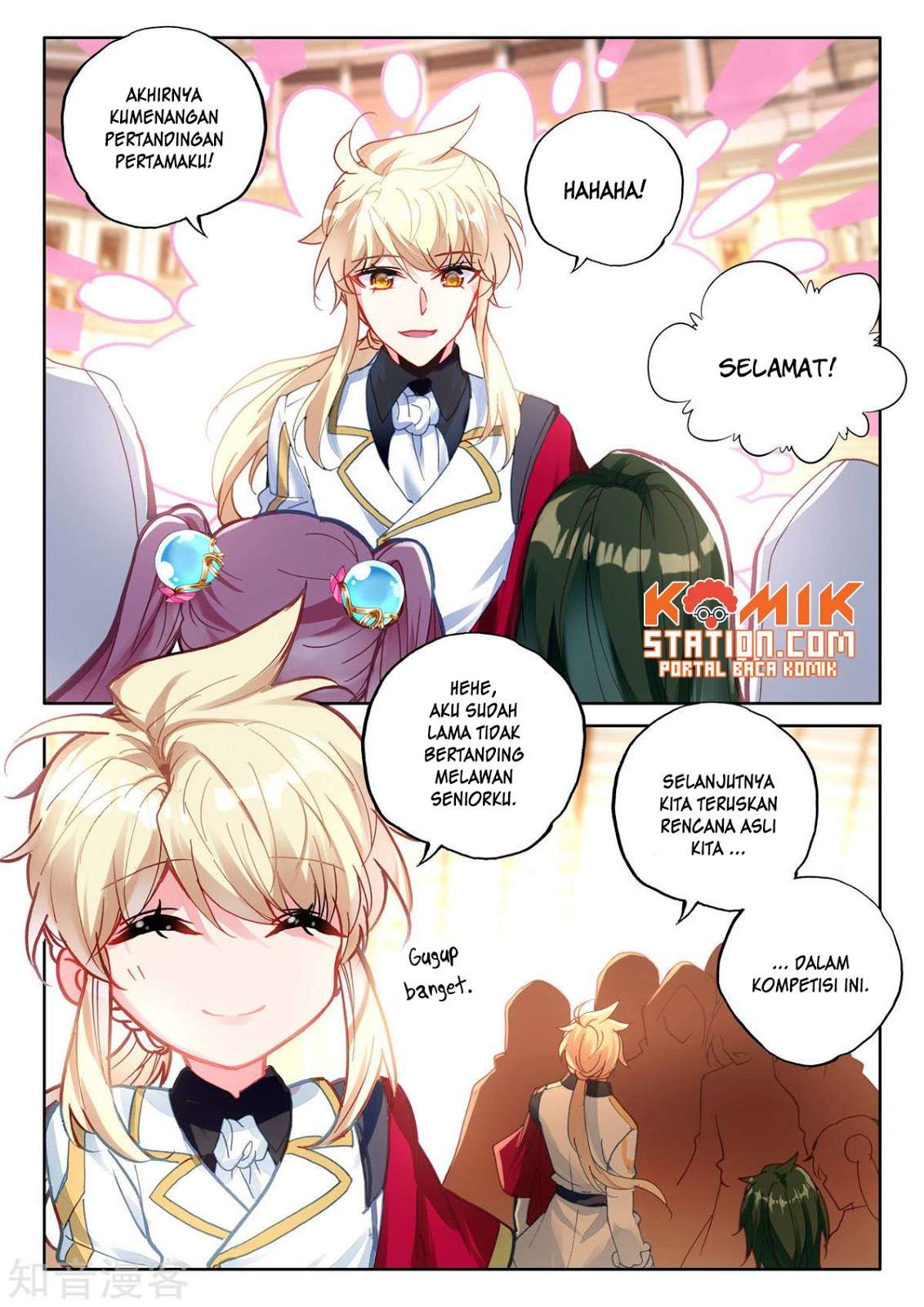 Shen Yin Wangzuo Chapter 192 - halaman 5