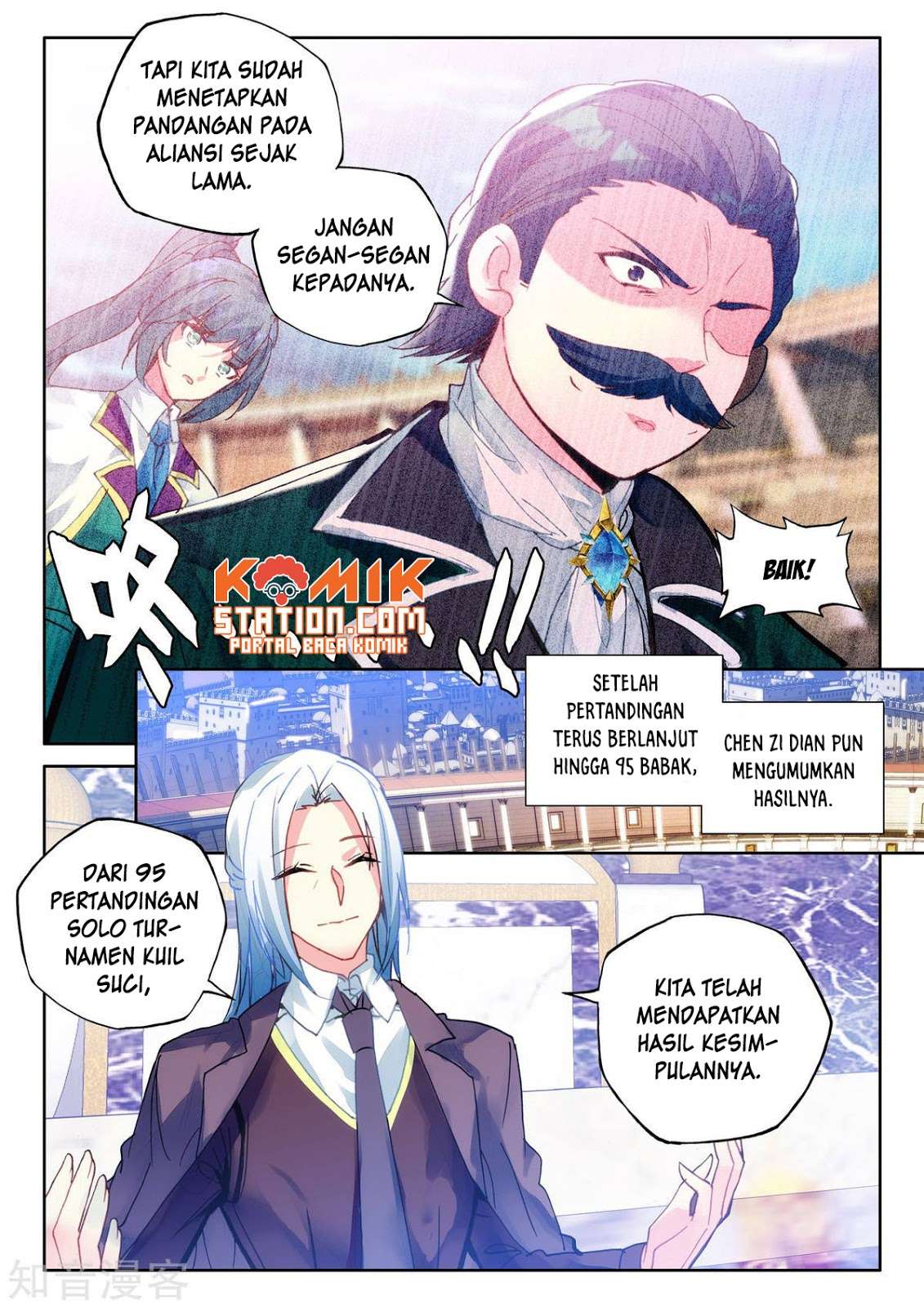 Shen Yin Wangzuo Chapter 192 - halaman 8
