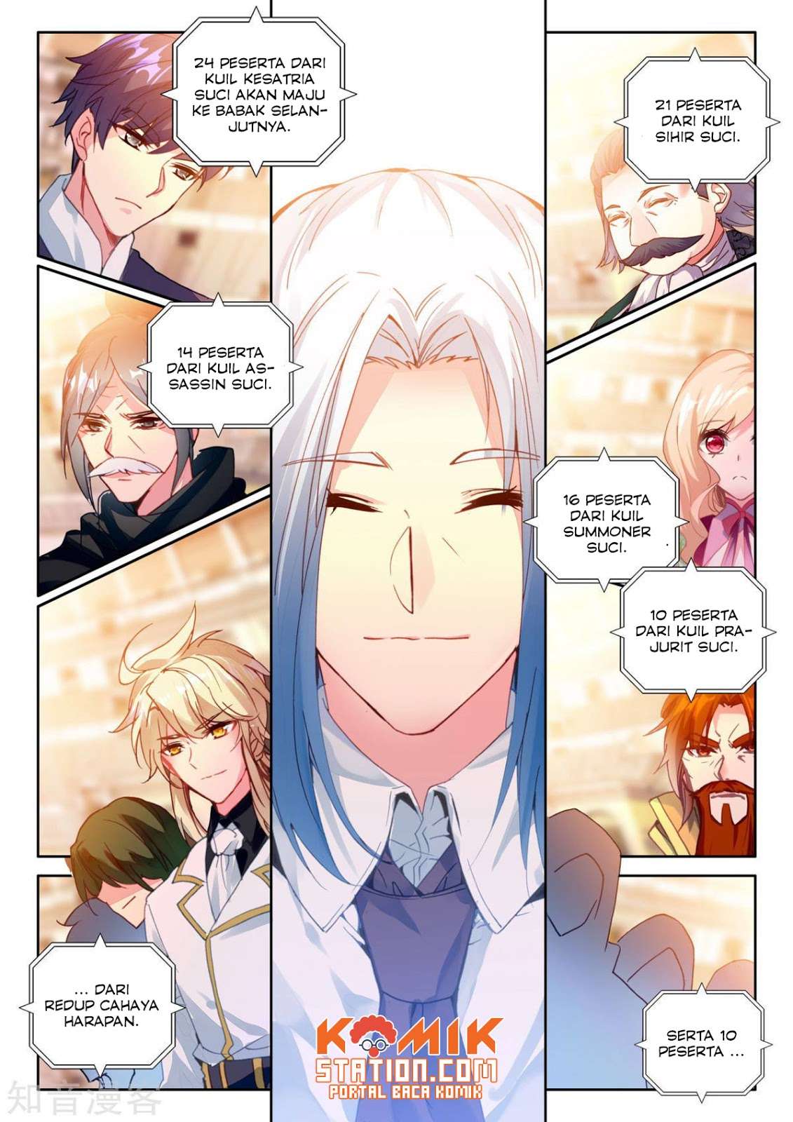 Shen Yin Wangzuo Chapter 192 - halaman 9