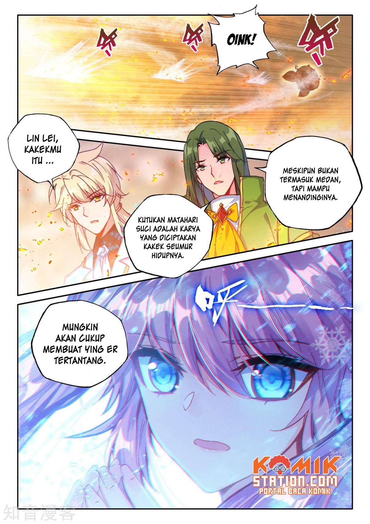 Shen Yin Wangzuo Chapter 193 - halaman 10