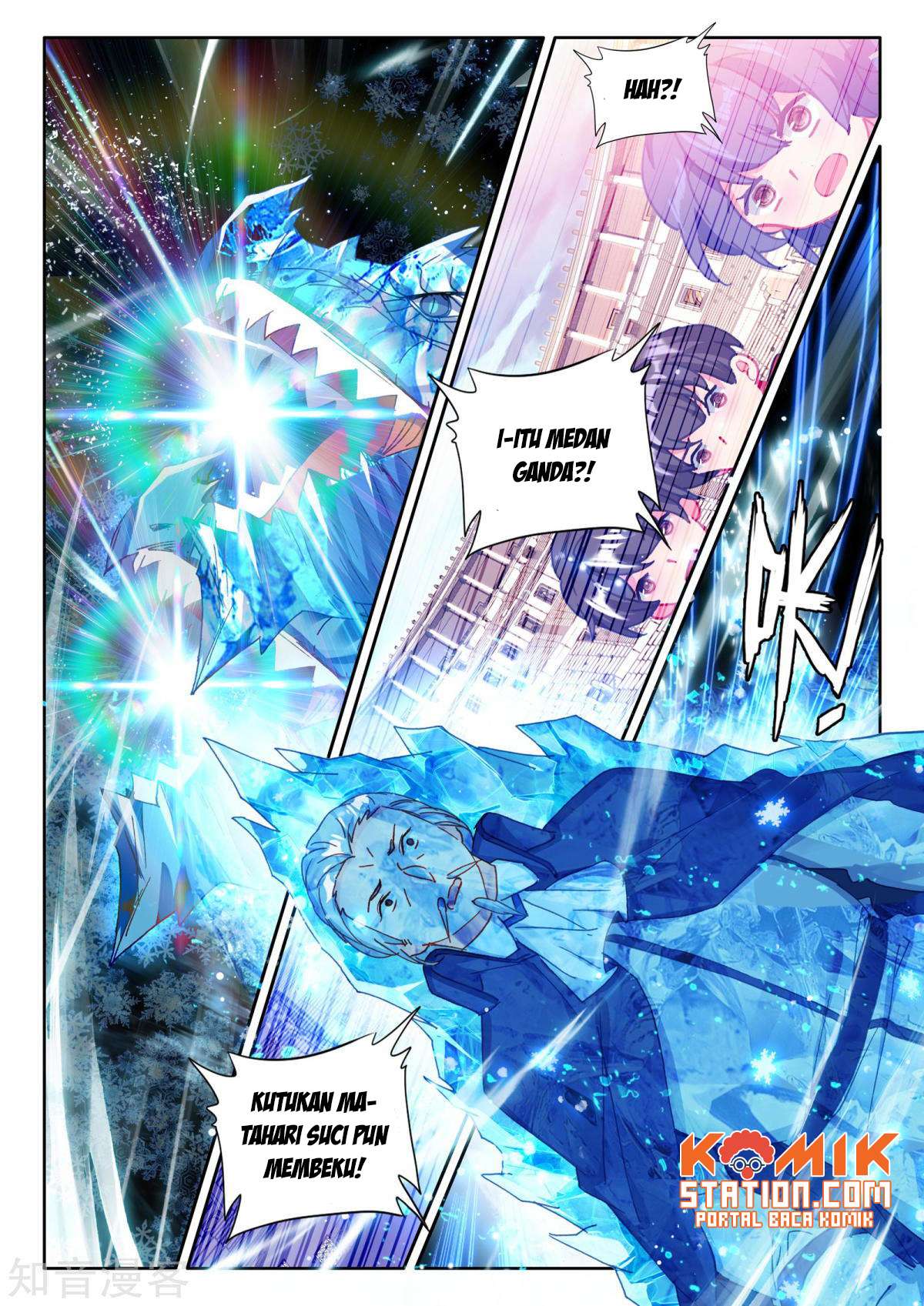 Shen Yin Wangzuo Chapter 193 - halaman 15