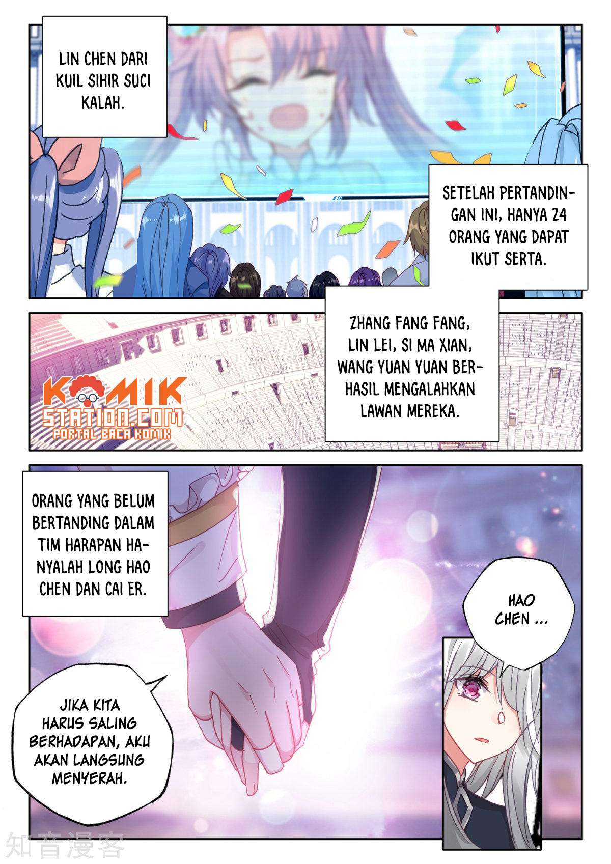 Shen Yin Wangzuo Chapter 193 - halaman 18