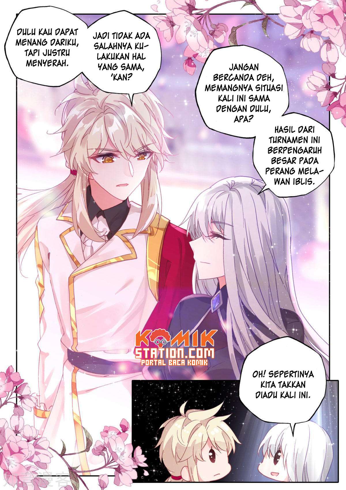 Shen Yin Wangzuo Chapter 193 - halaman 19