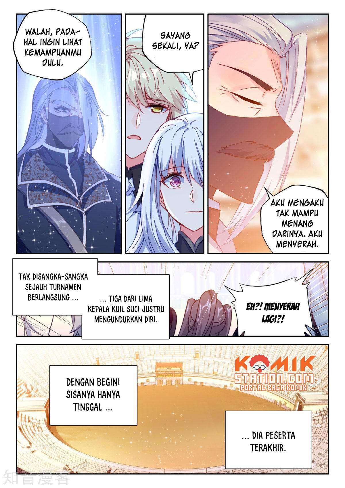 Shen Yin Wangzuo Chapter 193 - halaman 20