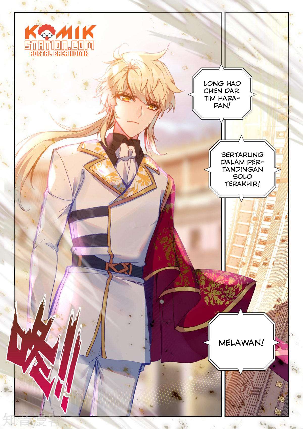 Shen Yin Wangzuo Chapter 193 - halaman 21