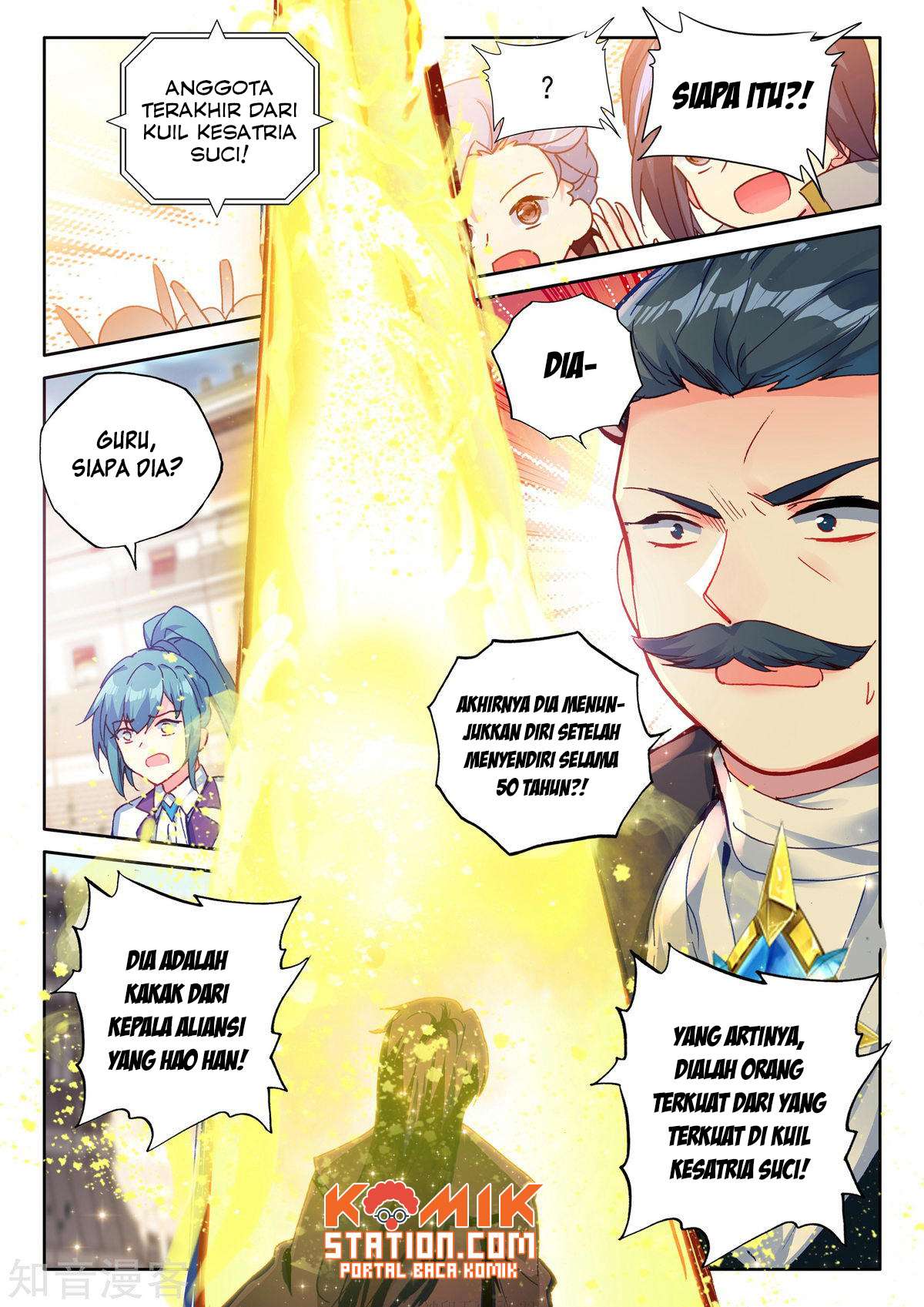 Shen Yin Wangzuo Chapter 193 - halaman 22
