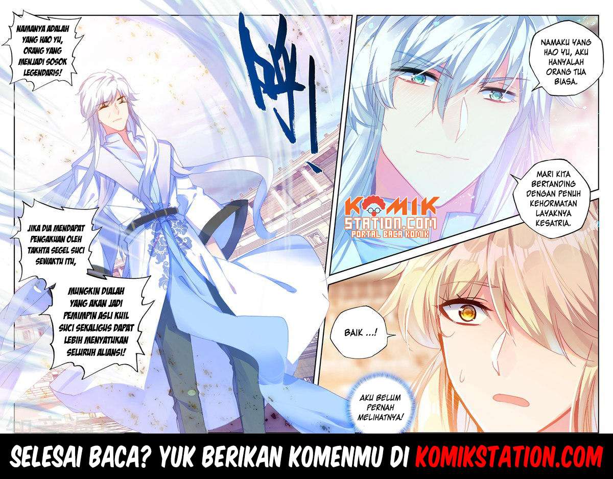 Shen Yin Wangzuo Chapter 193 - halaman 23