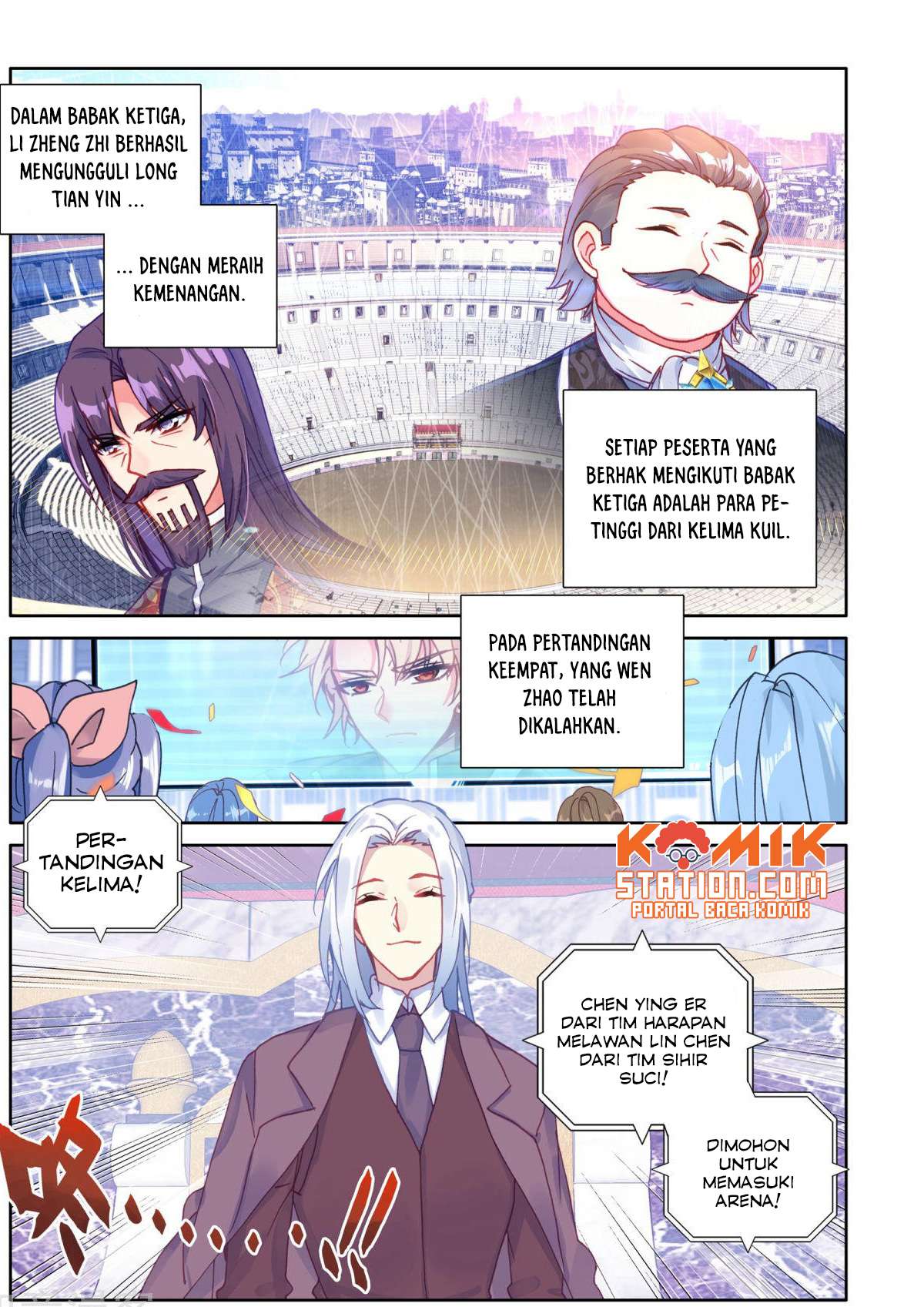 Shen Yin Wangzuo Chapter 193 - halaman 4