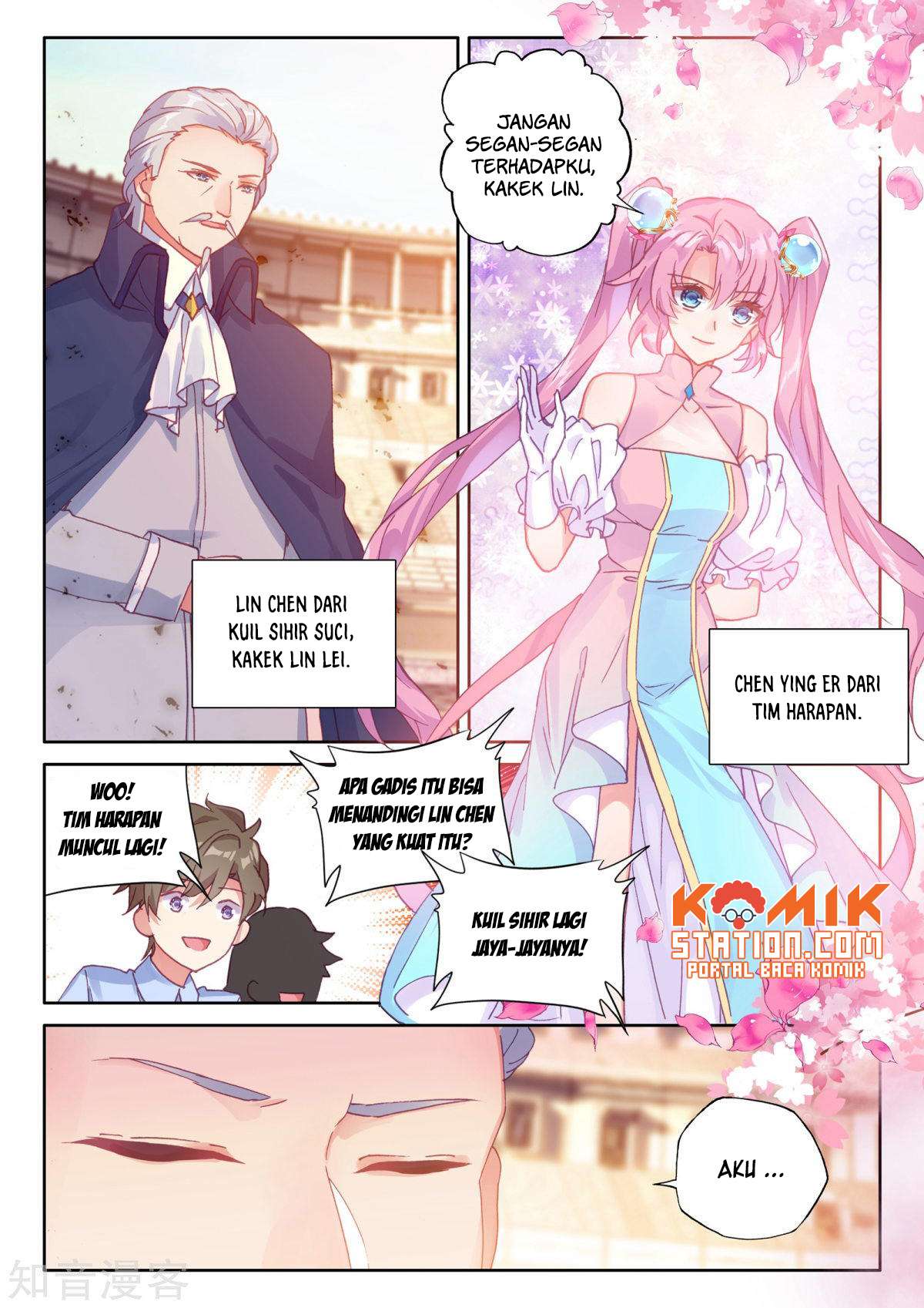 Shen Yin Wangzuo Chapter 193 - halaman 5