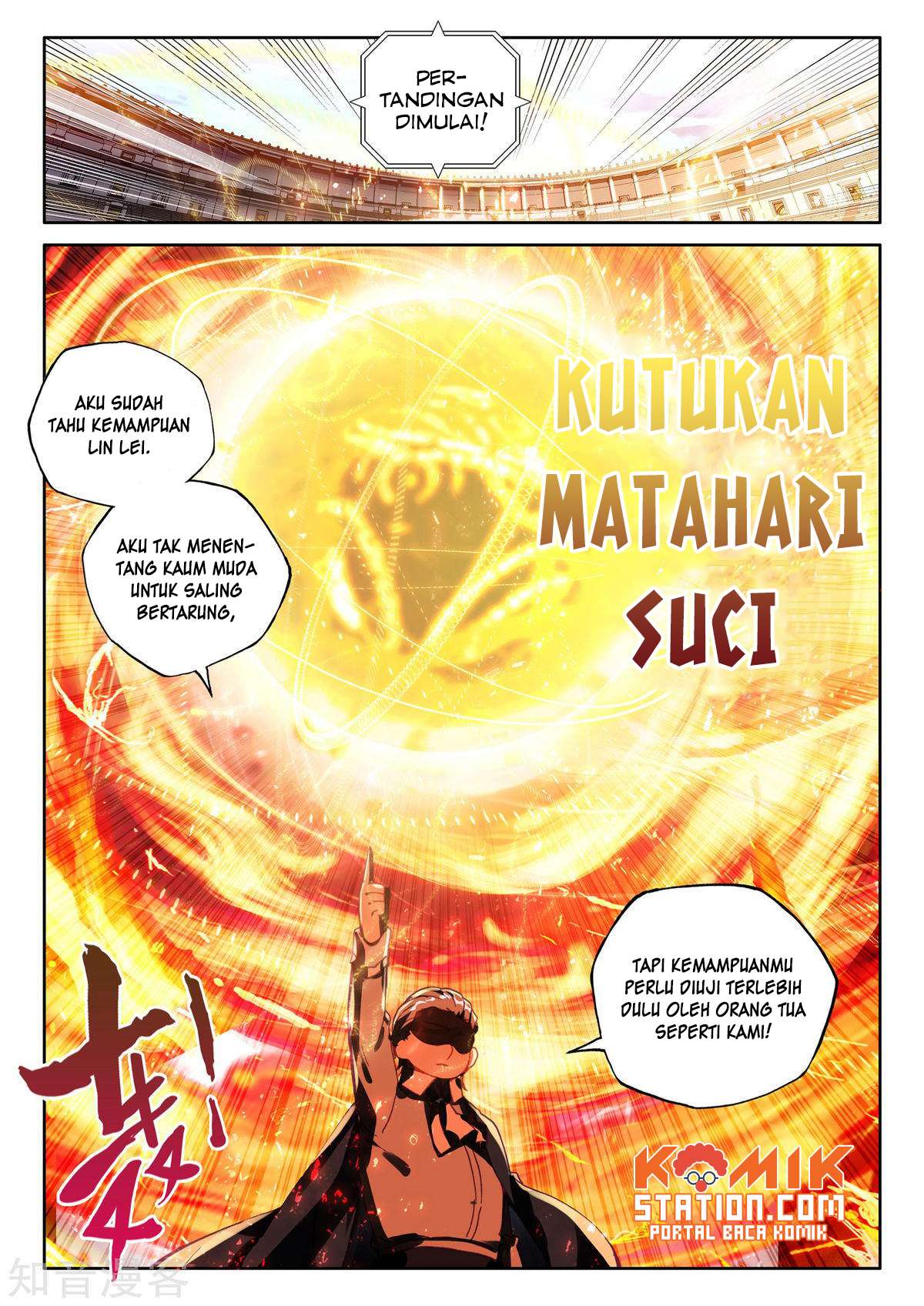 Shen Yin Wangzuo Chapter 193 - halaman 6