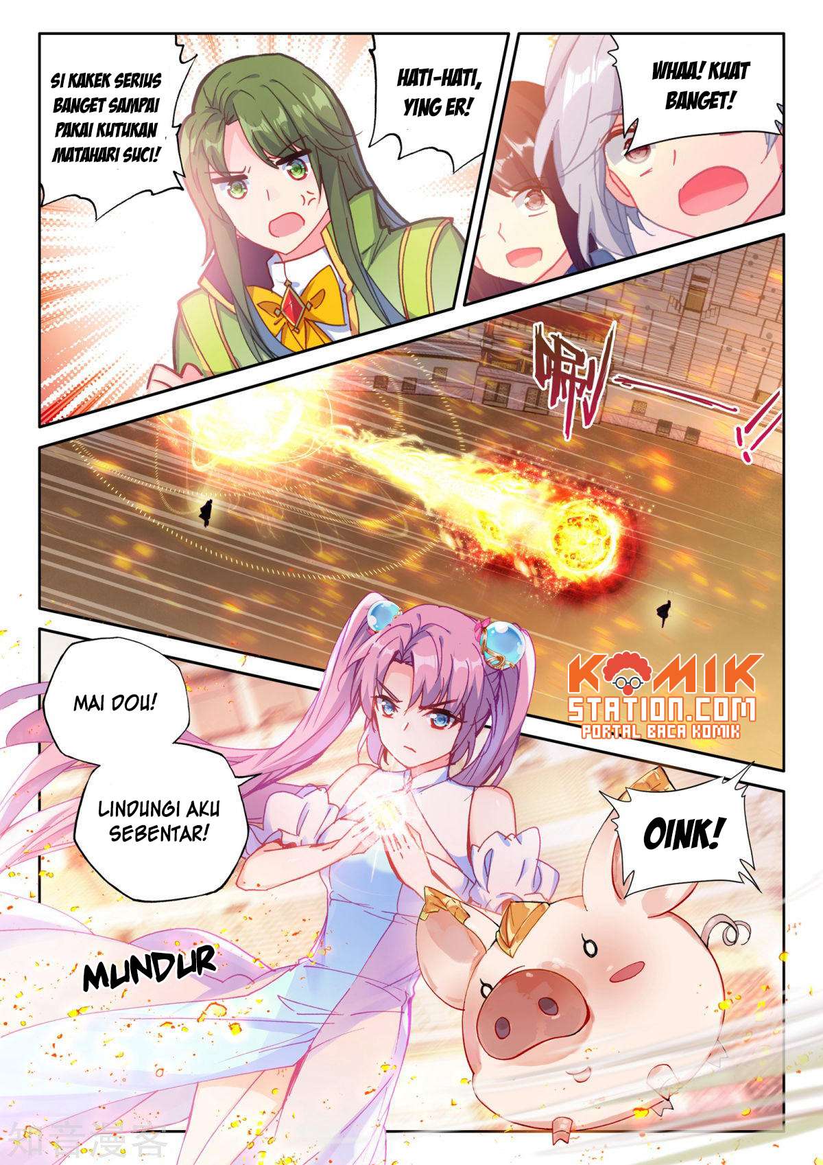Shen Yin Wangzuo Chapter 193 - halaman 7