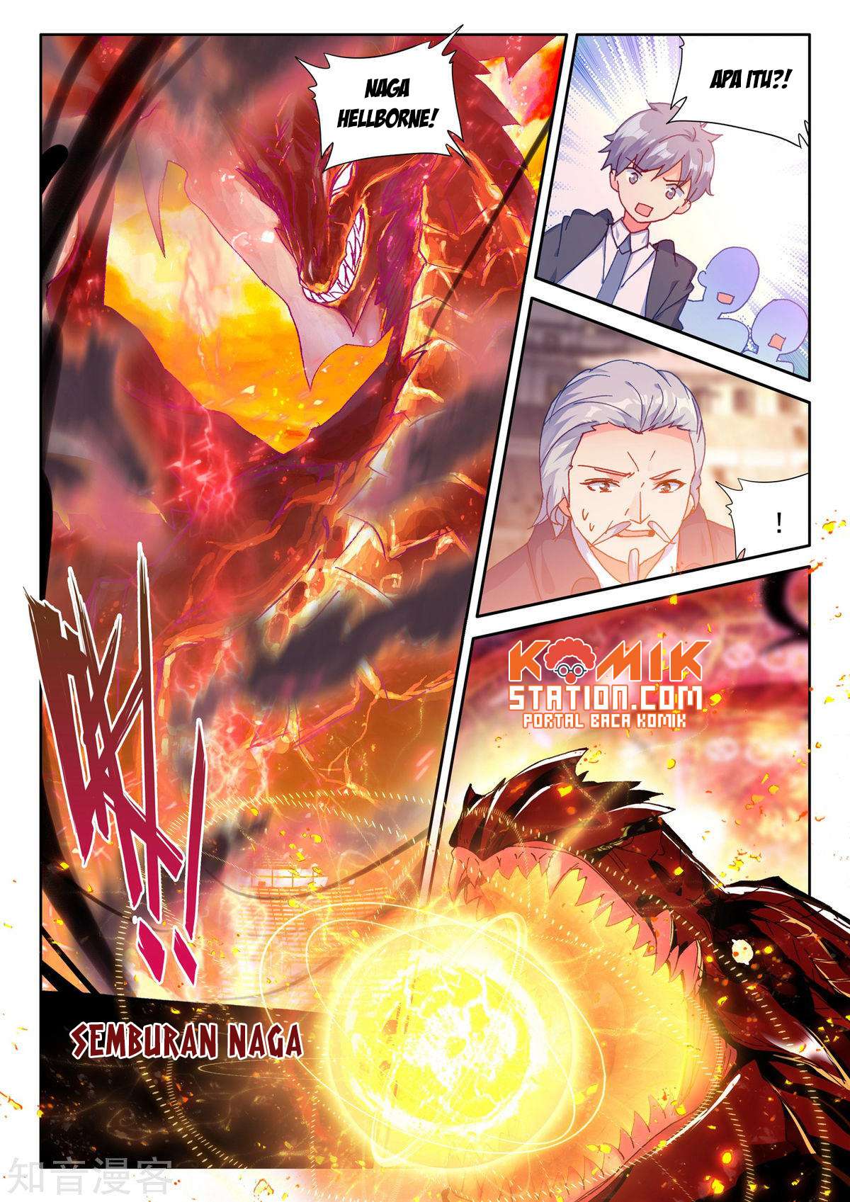Shen Yin Wangzuo Chapter 193 - halaman 8