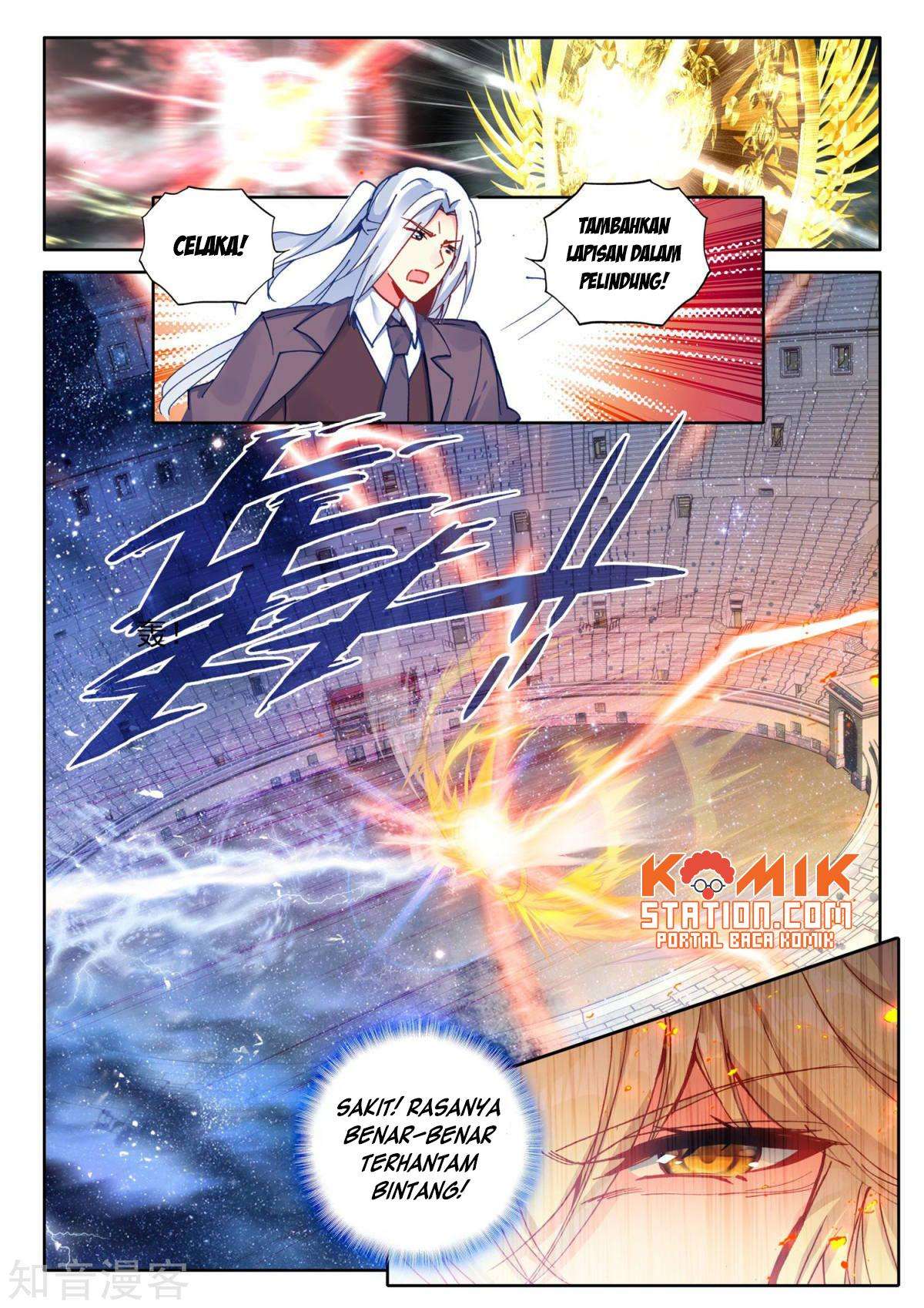 Shen Yin Wangzuo Chapter 194 - halaman 10