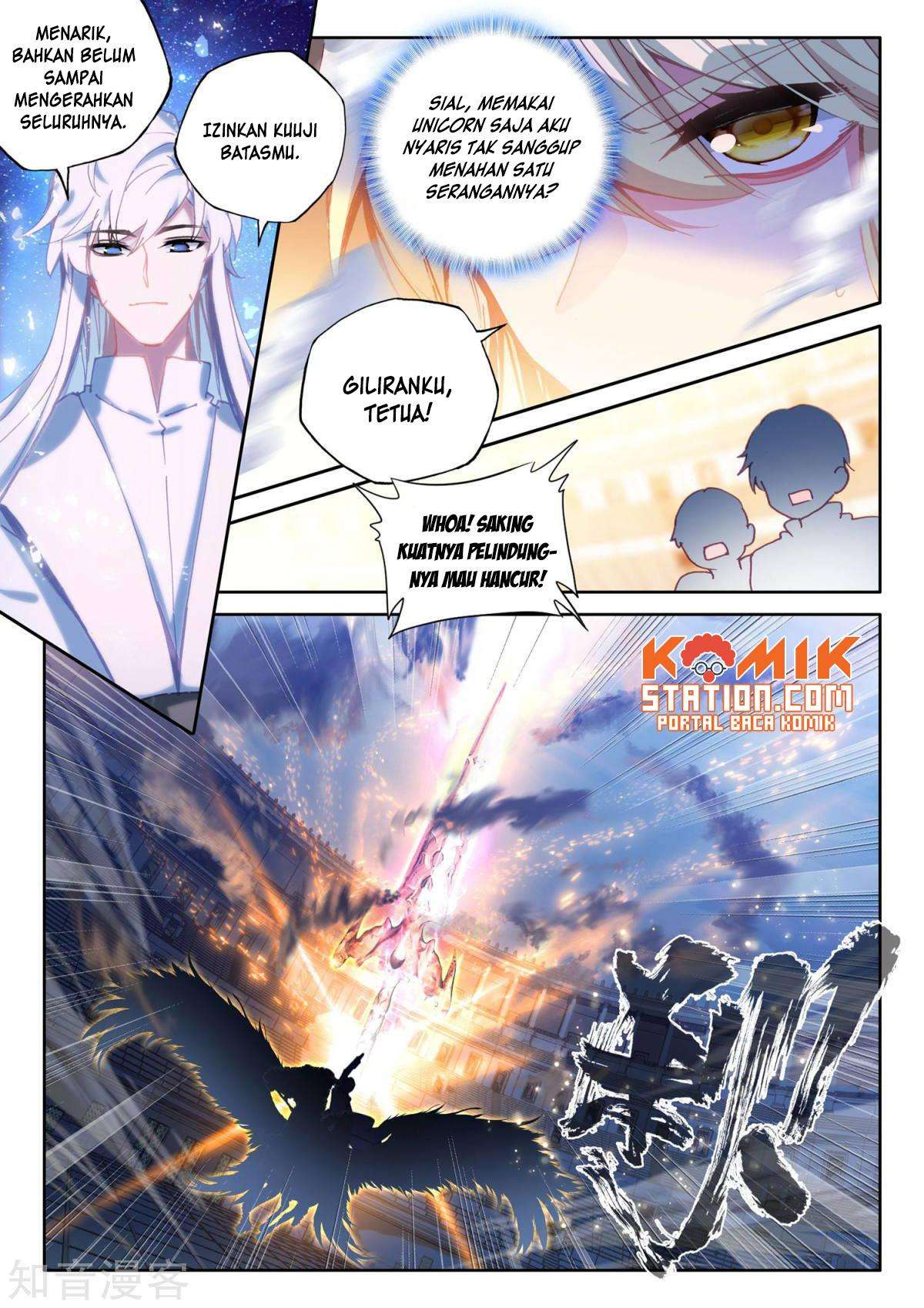 Shen Yin Wangzuo Chapter 194 - halaman 11