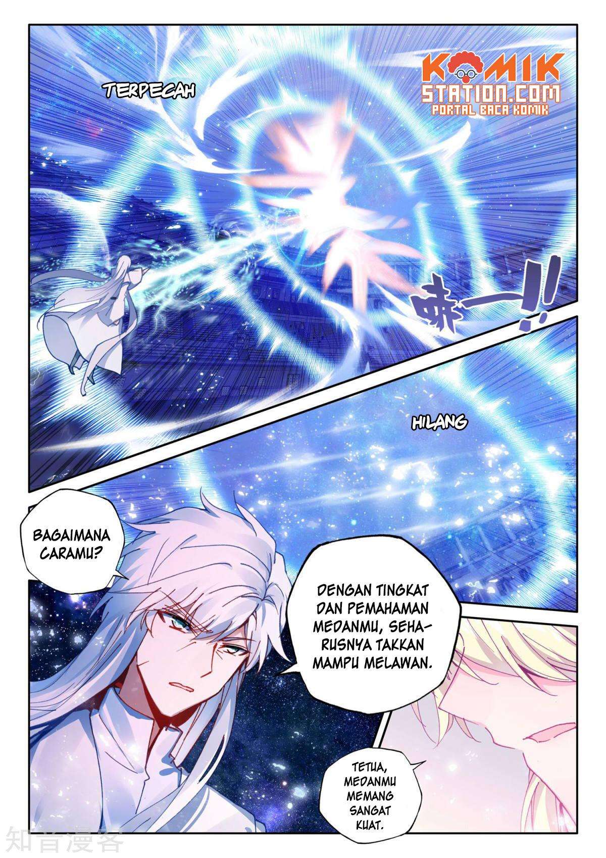 Shen Yin Wangzuo Chapter 194 - halaman 13