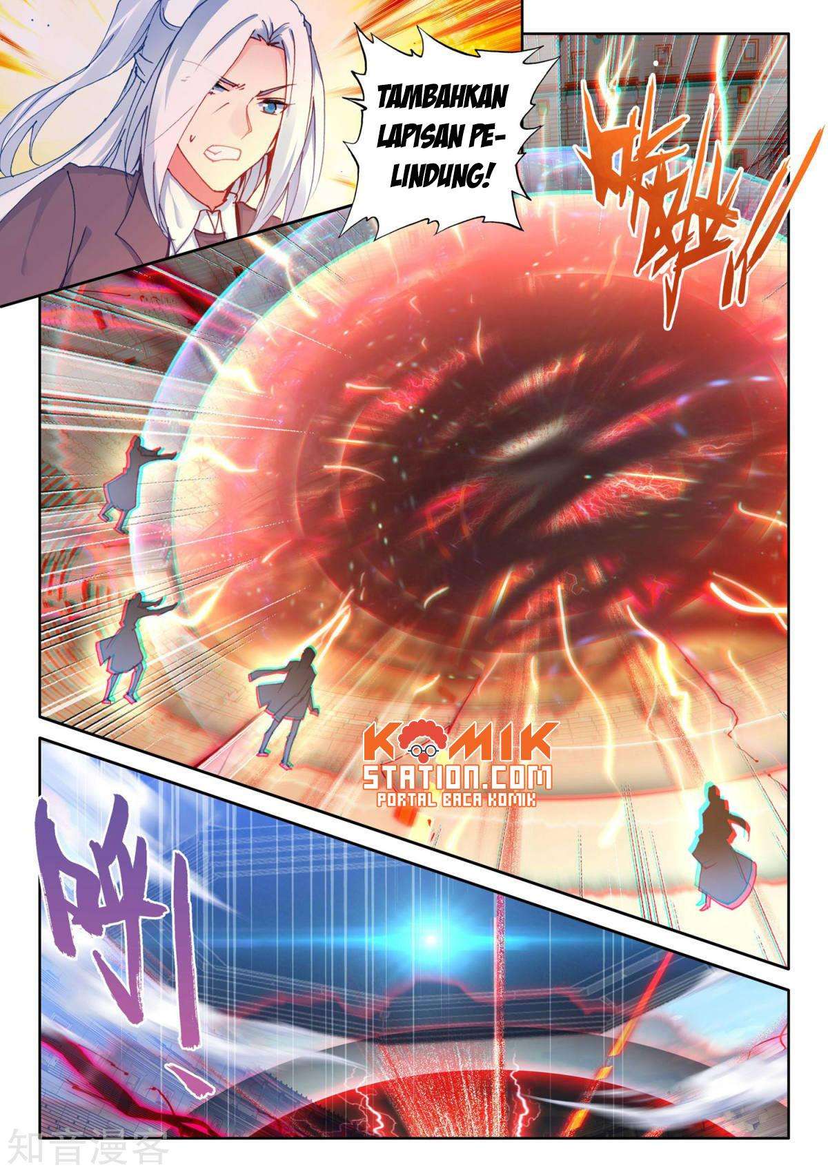Shen Yin Wangzuo Chapter 194 - halaman 19