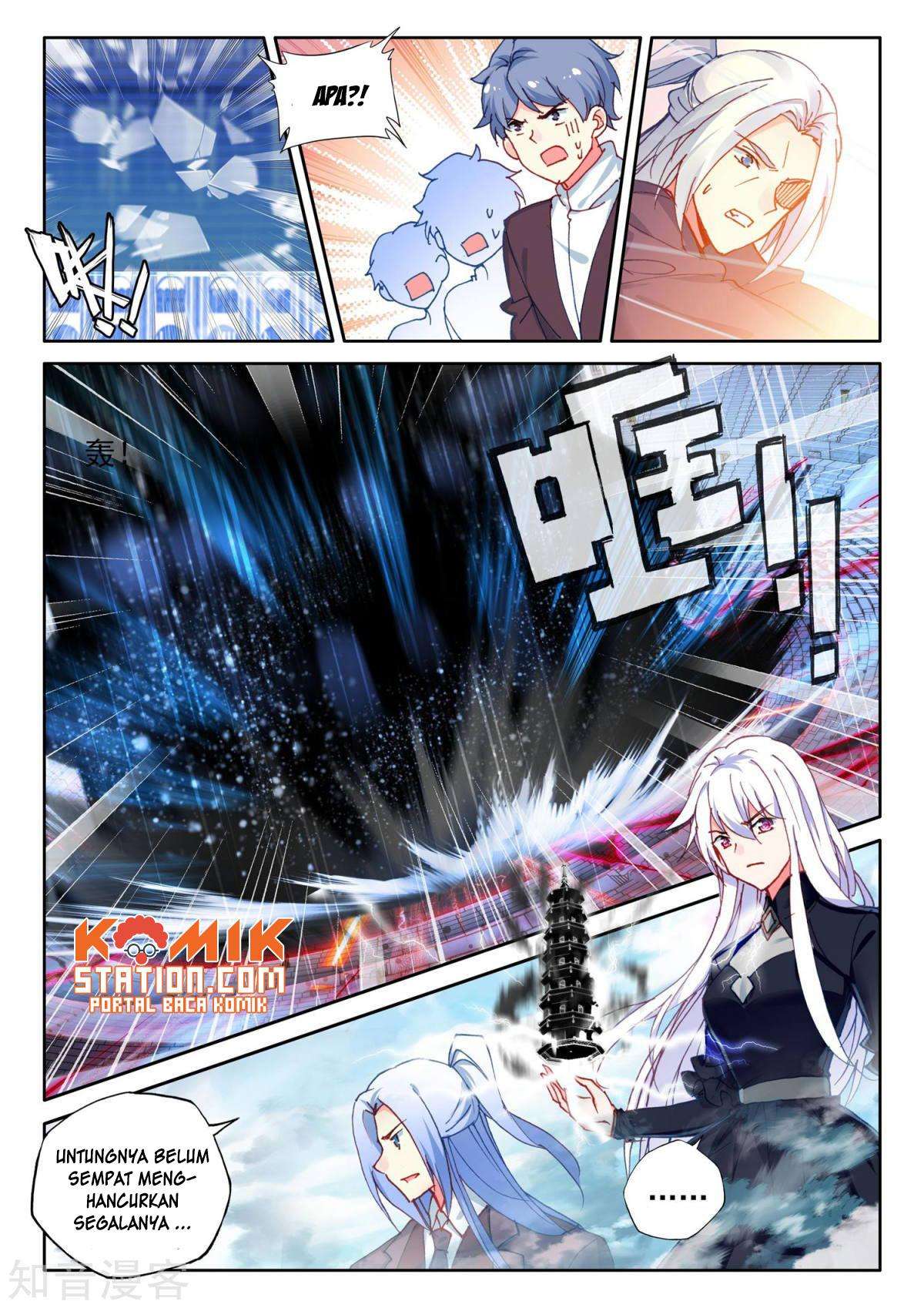 Shen Yin Wangzuo Chapter 194 - halaman 20