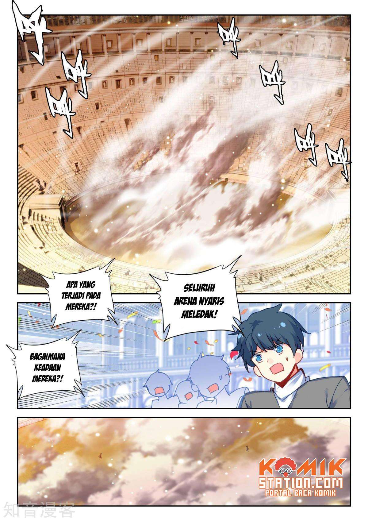 Shen Yin Wangzuo Chapter 194 - halaman 21