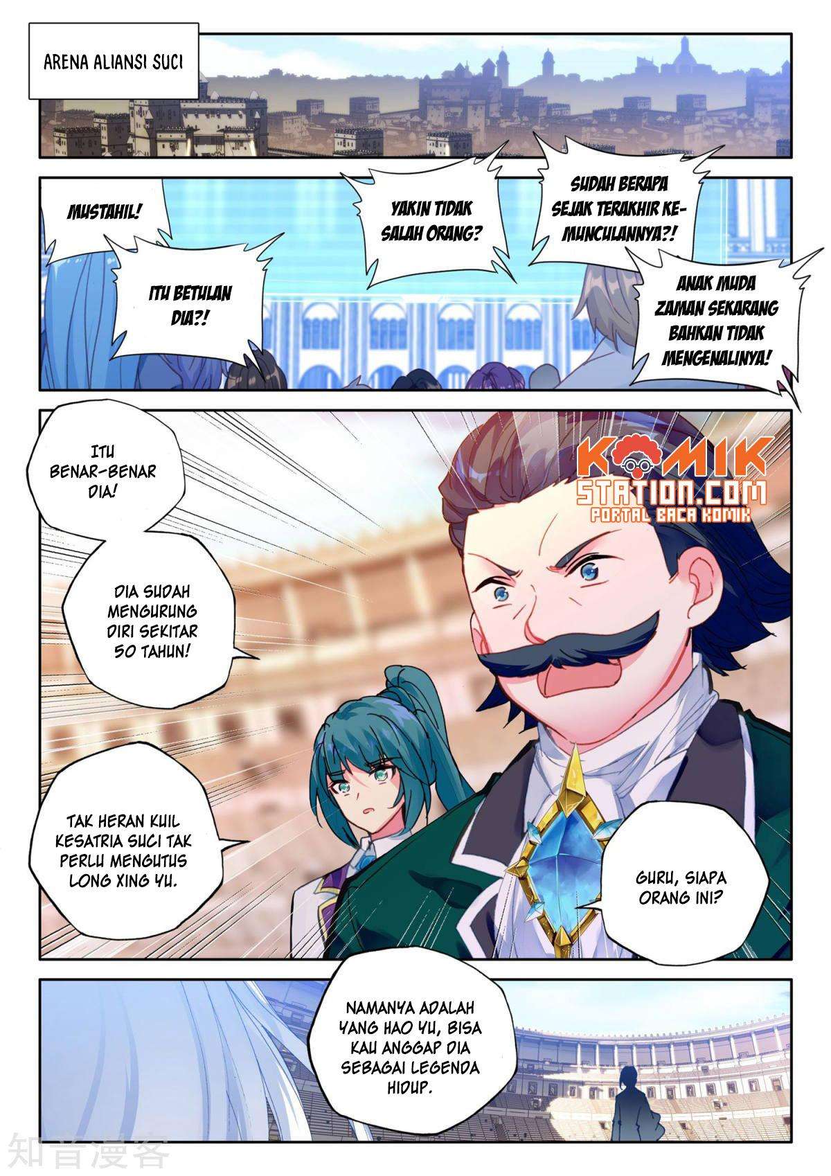 Shen Yin Wangzuo Chapter 194 - halaman 3