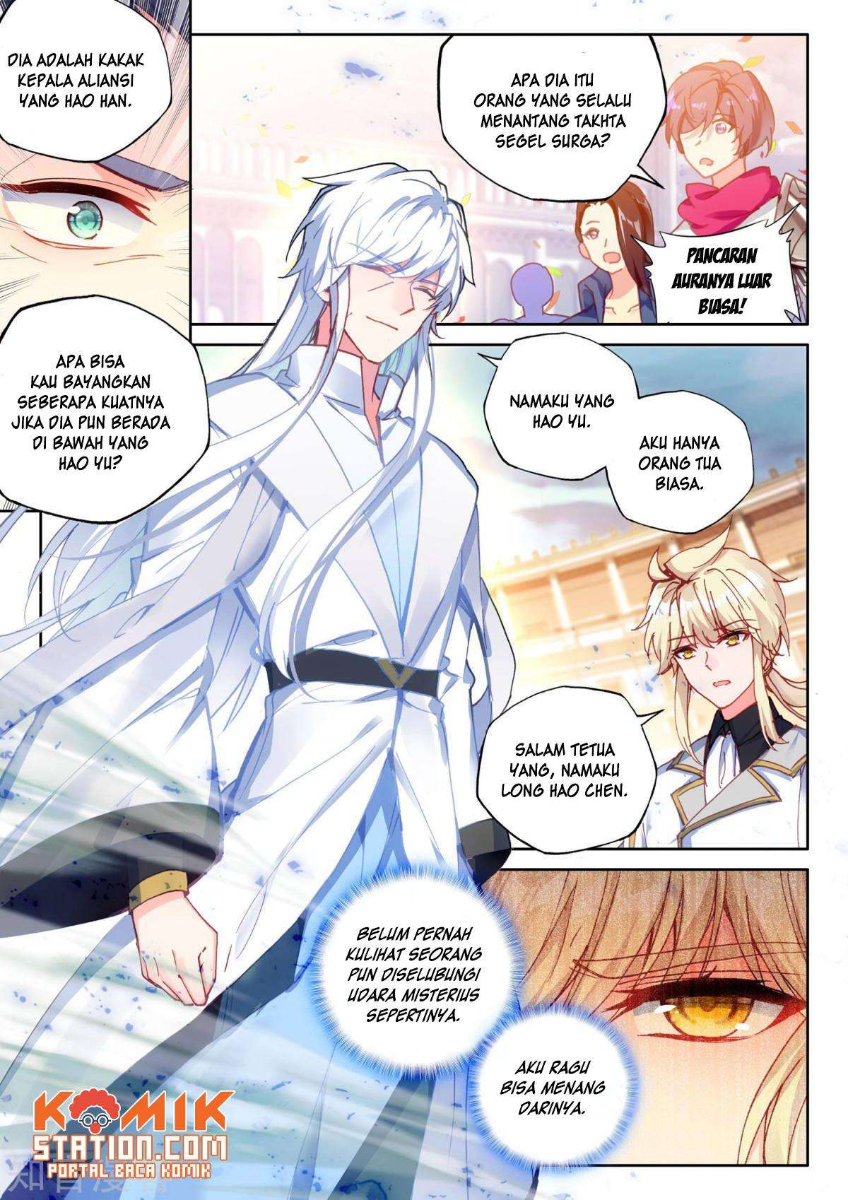 Shen Yin Wangzuo Chapter 194 - halaman 4