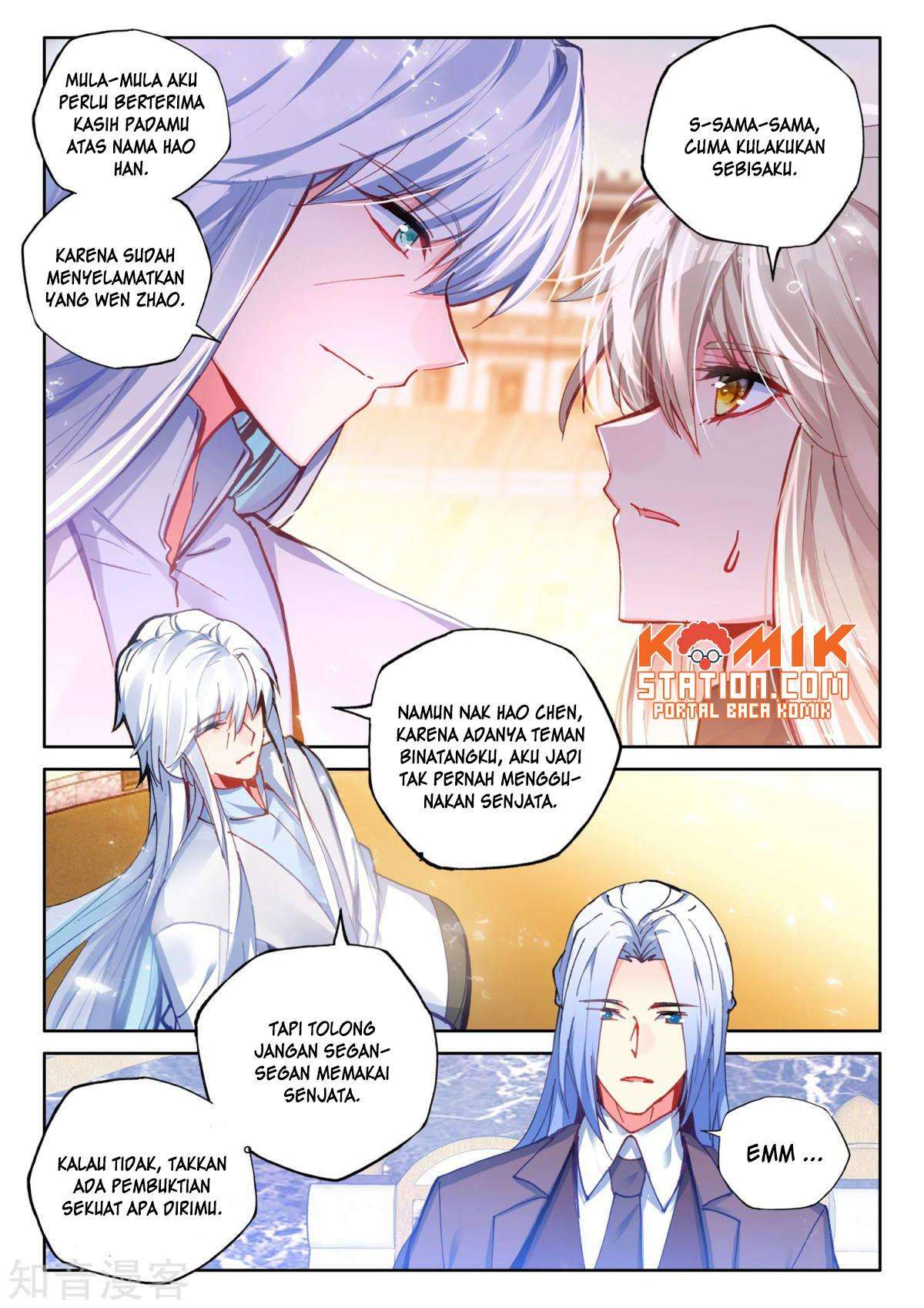 Shen Yin Wangzuo Chapter 194 - halaman 5