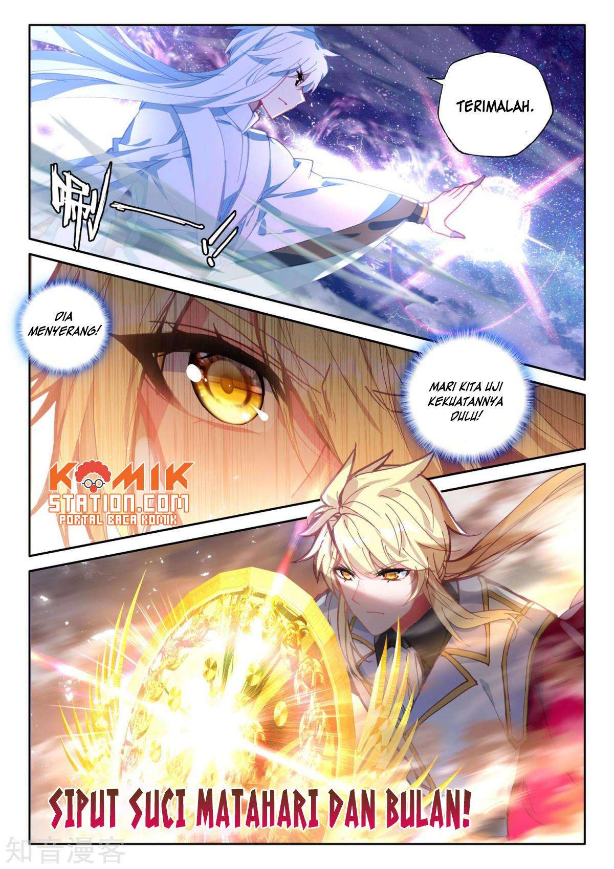 Shen Yin Wangzuo Chapter 194 - halaman 9