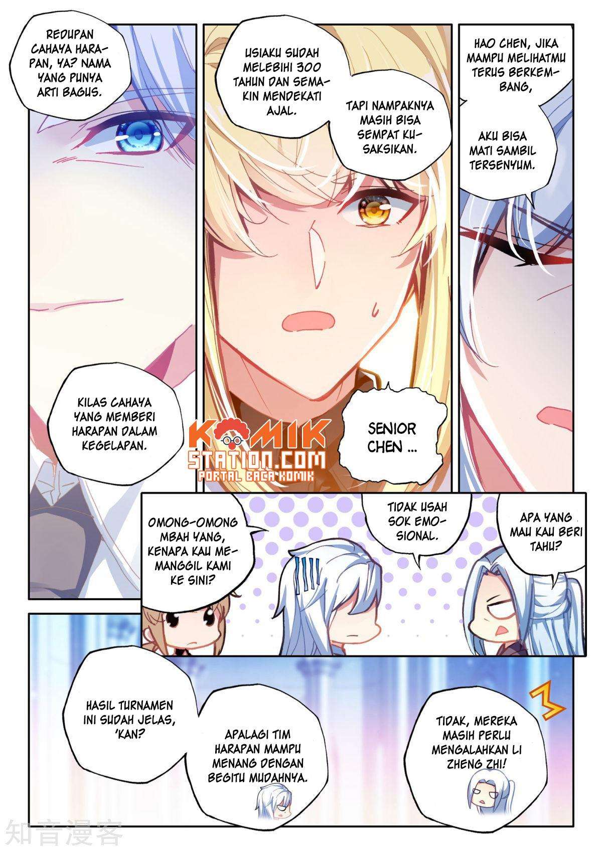Shen Yin Wangzuo Chapter 195 - halaman 10