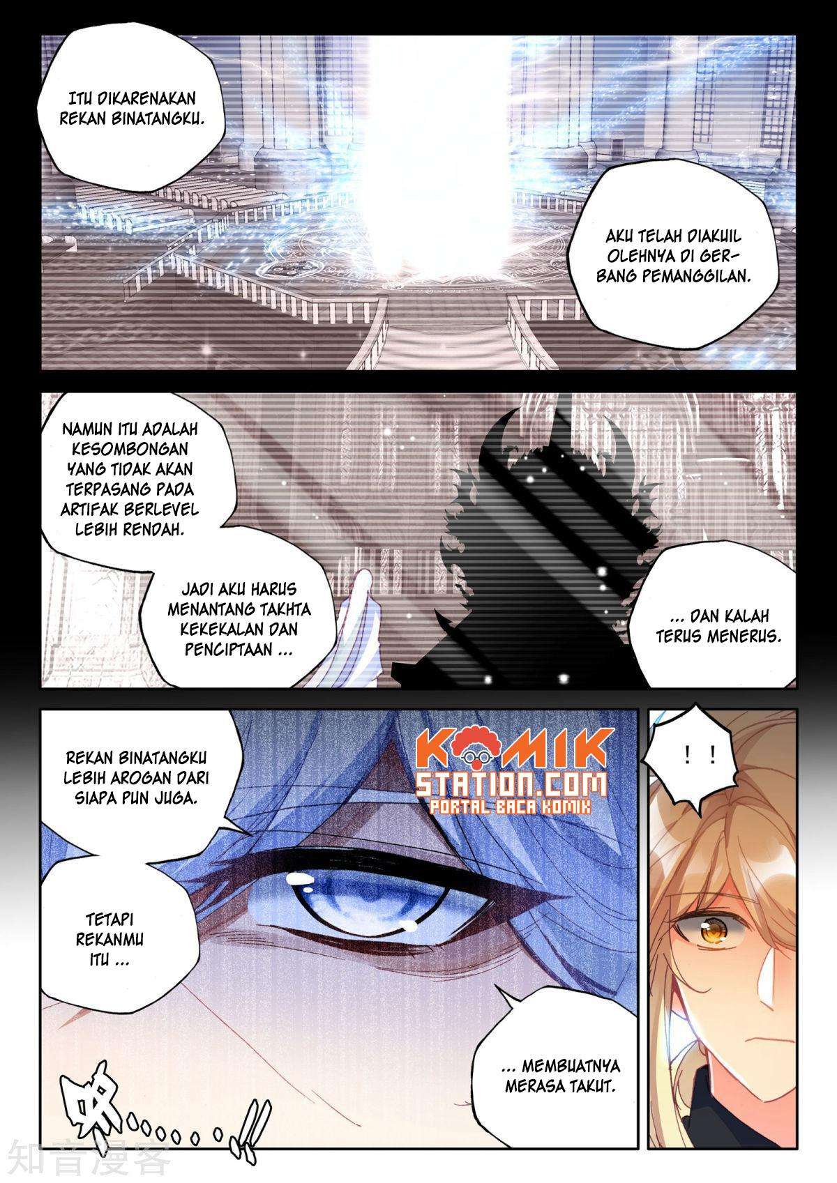 Shen Yin Wangzuo Chapter 195 - halaman 13