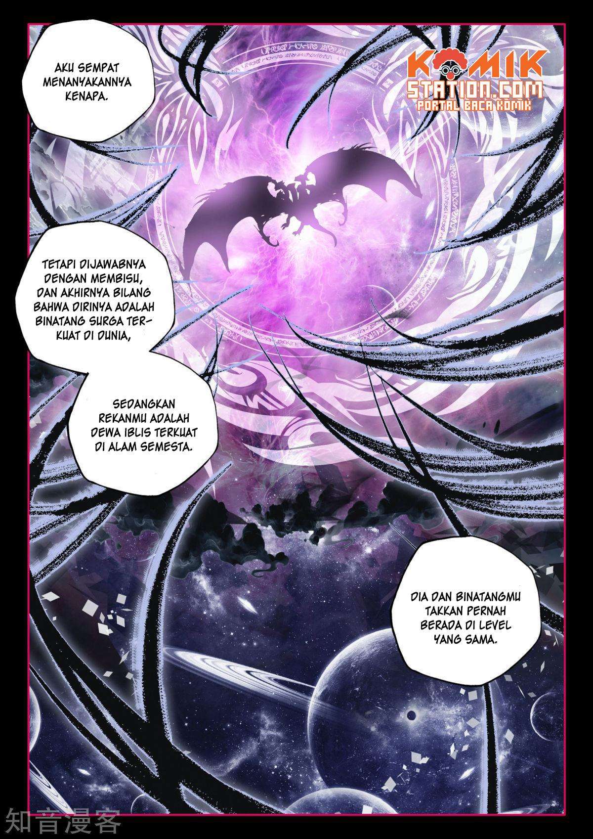 Shen Yin Wangzuo Chapter 195 - halaman 14