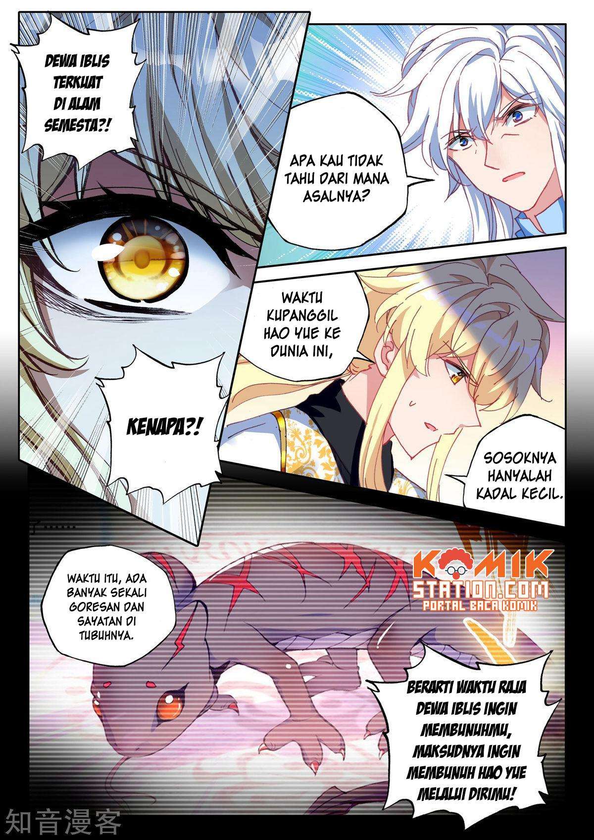 Shen Yin Wangzuo Chapter 195 - halaman 15