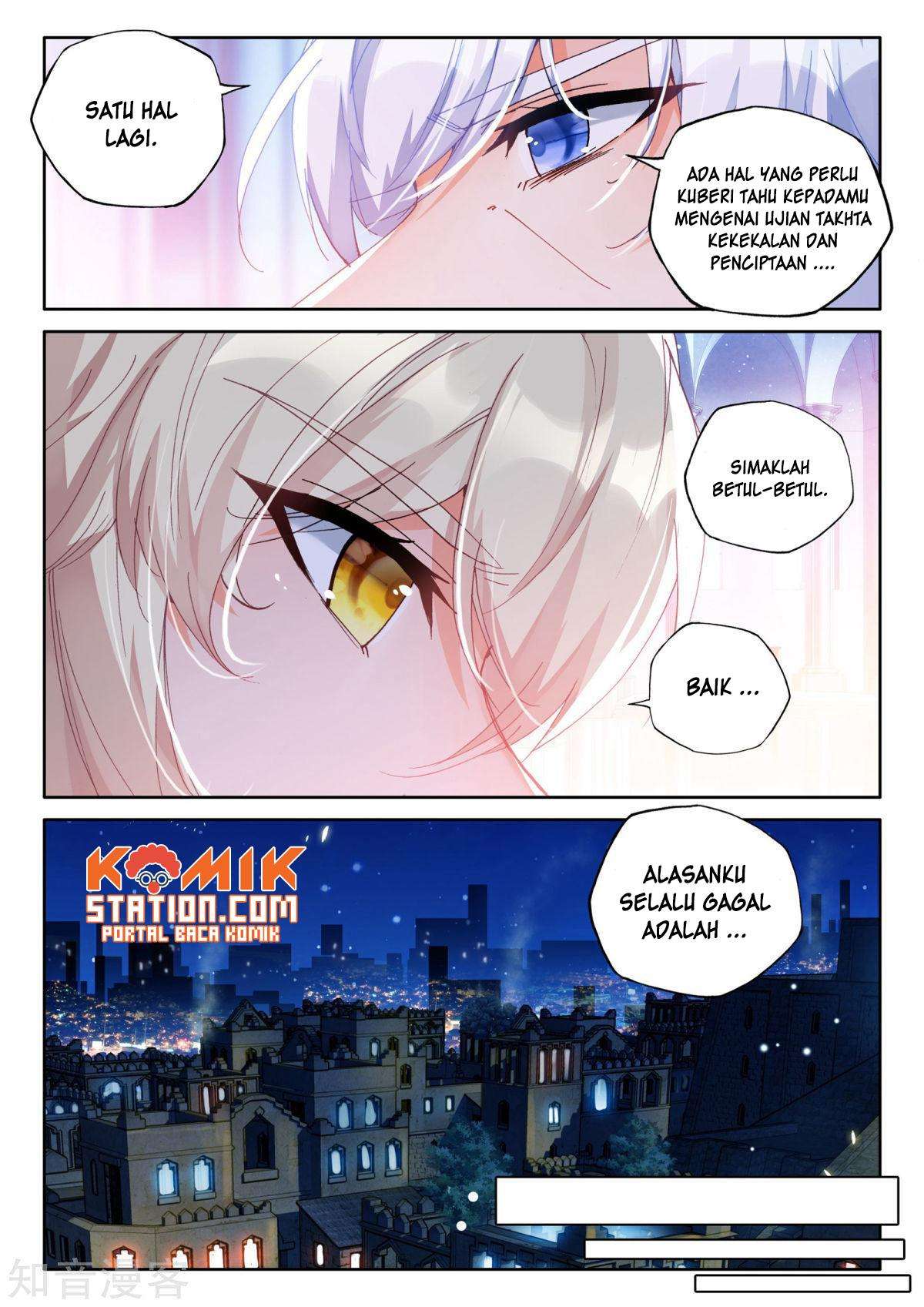 Shen Yin Wangzuo Chapter 195 - halaman 17
