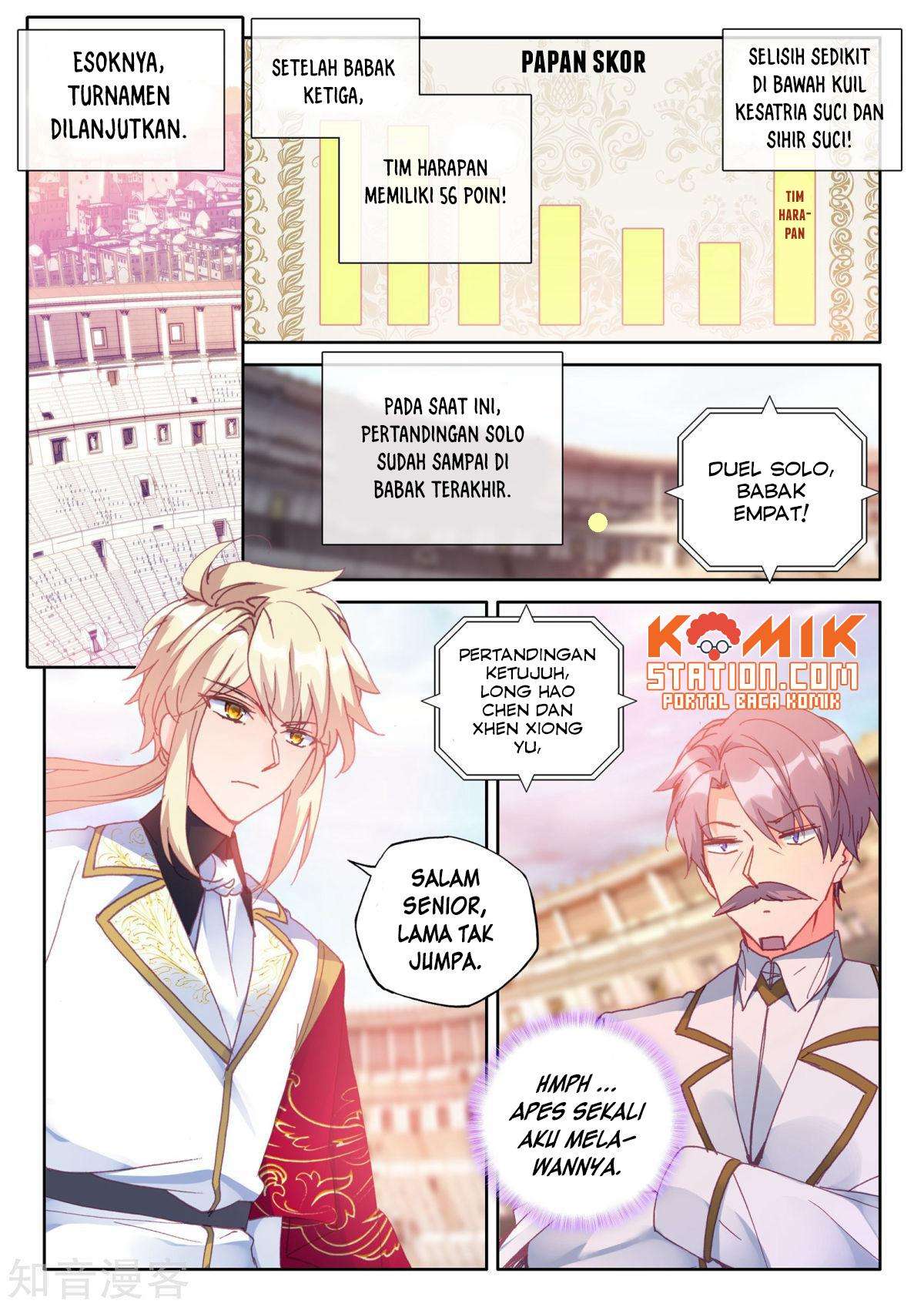 Shen Yin Wangzuo Chapter 195 - halaman 18