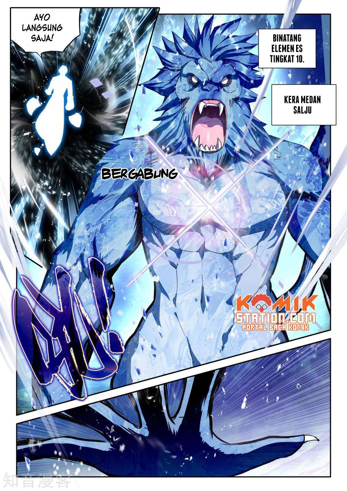 Shen Yin Wangzuo Chapter 195 - halaman 19