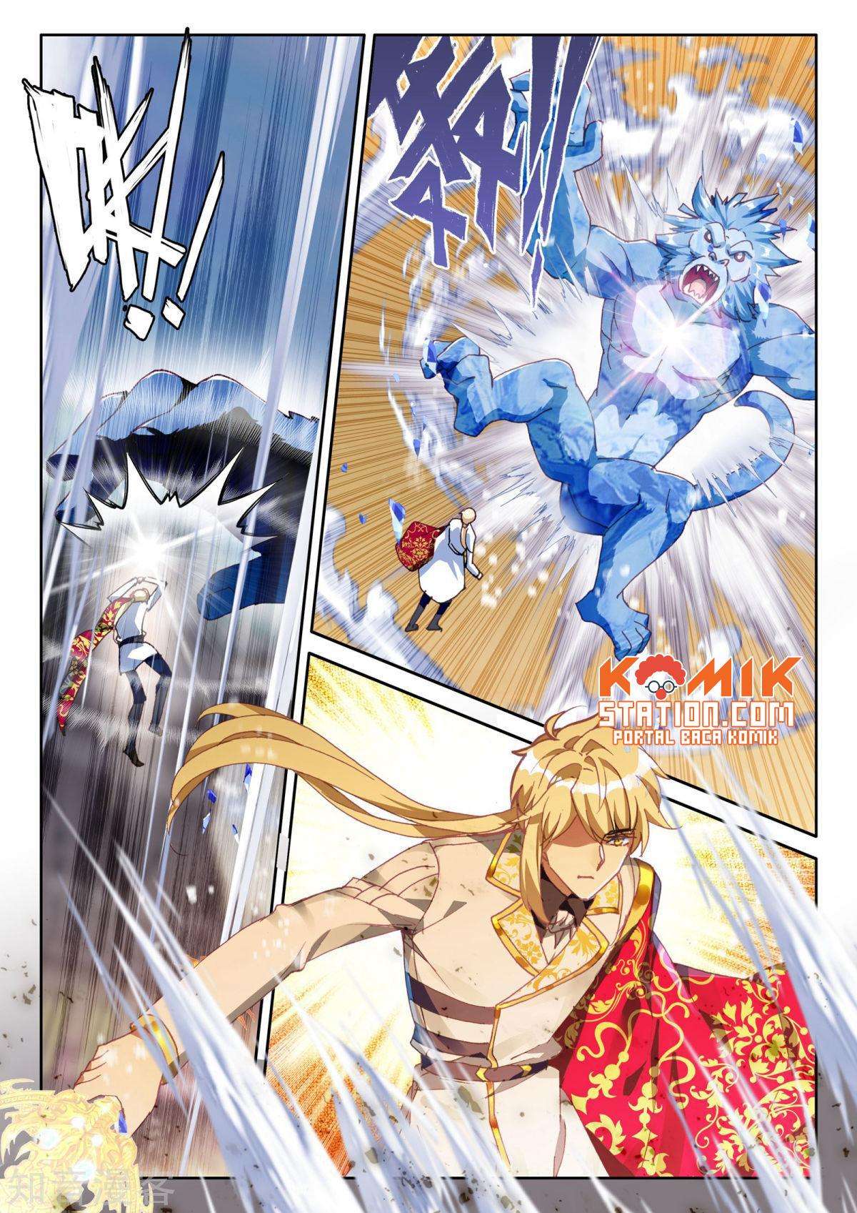 Shen Yin Wangzuo Chapter 195 - halaman 20