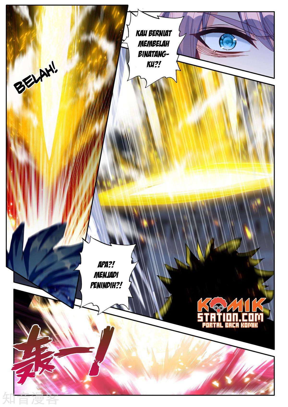 Shen Yin Wangzuo Chapter 195 - halaman 21