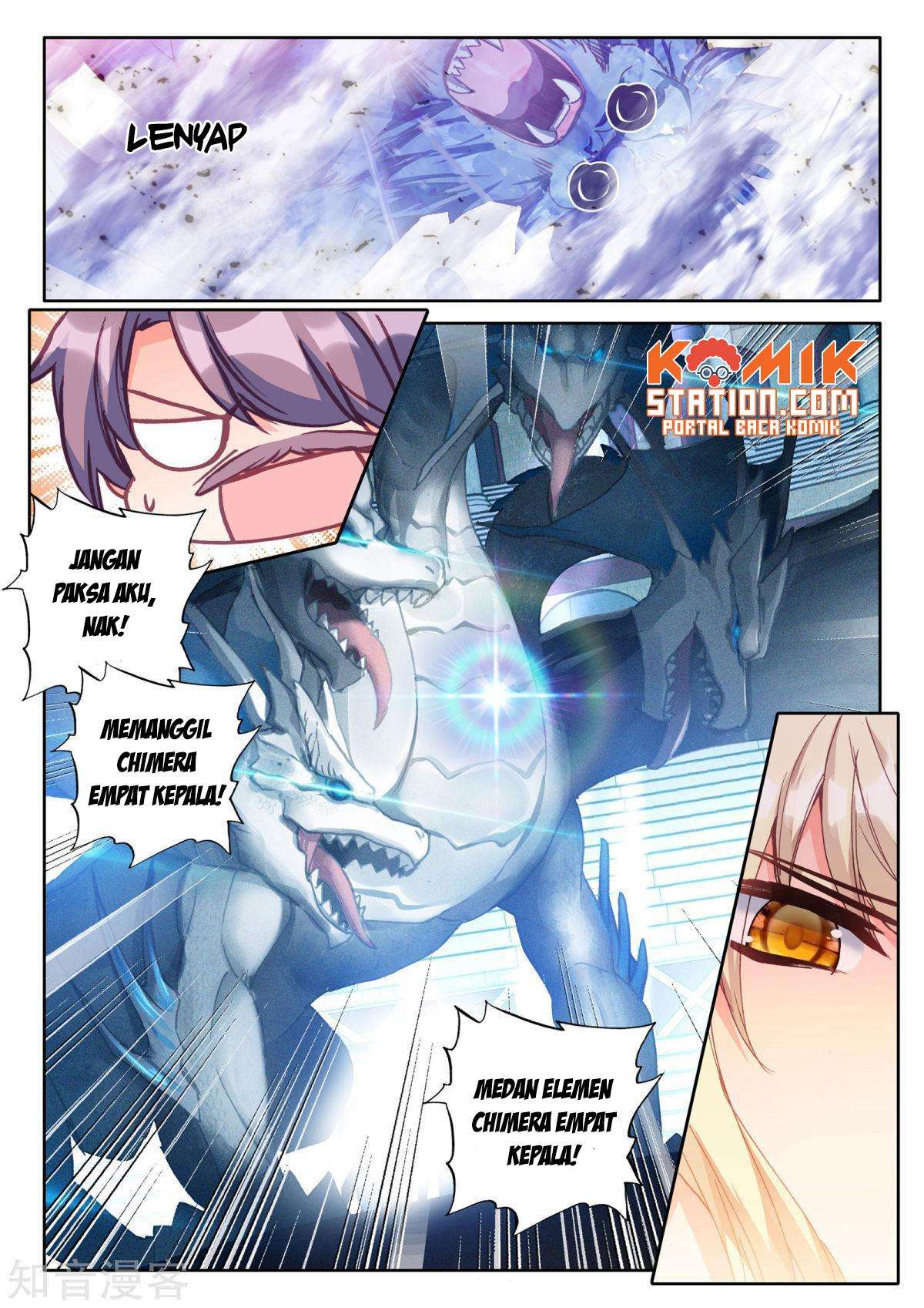 Shen Yin Wangzuo Chapter 195 - halaman 22
